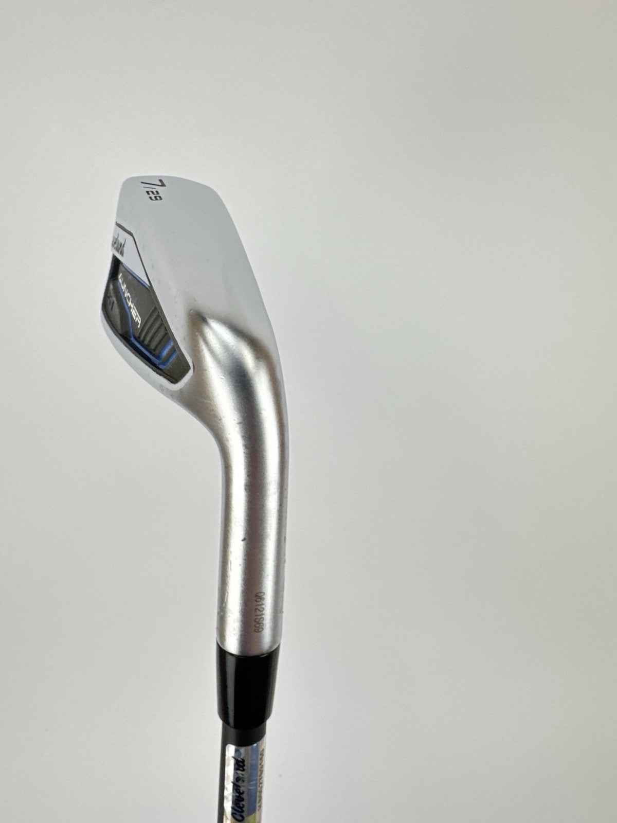Cleveland Launcher XL 7 Iron 29* Catalyst Black Regular Graphite /Right /329796