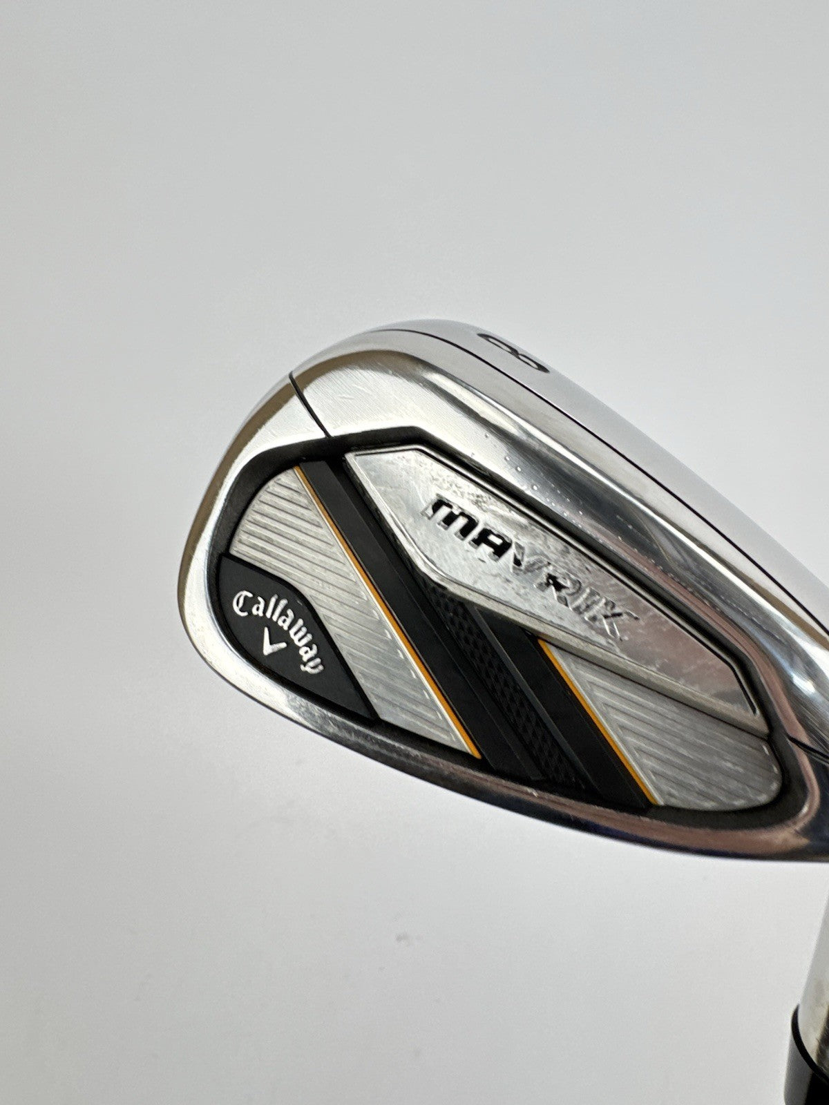 Callaway Marvik 8 Iron Elevate ETS 95 Regular Flex Steel /Right Handed /333153