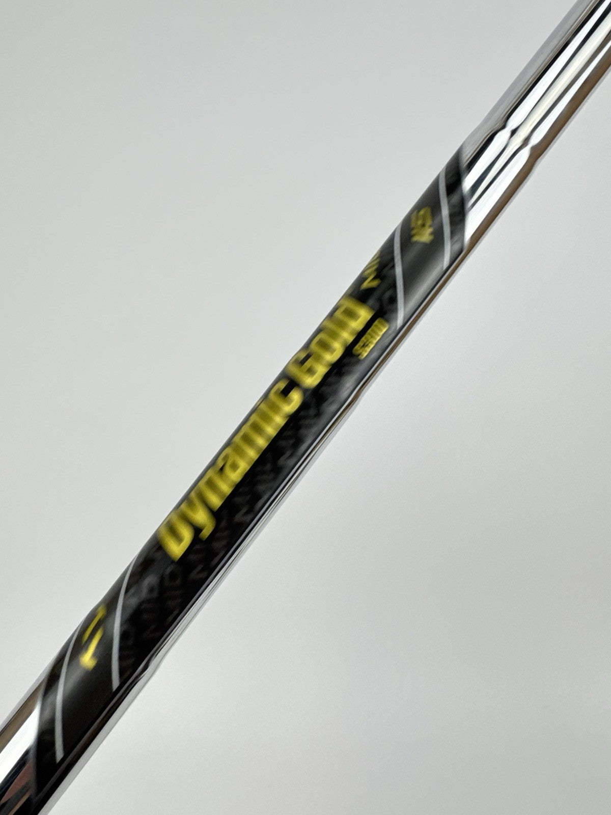 Dynamic Gold 115 Iron Shaft Mid S300 Stiff Flex Steel 36”/0.355 Tapered/325405