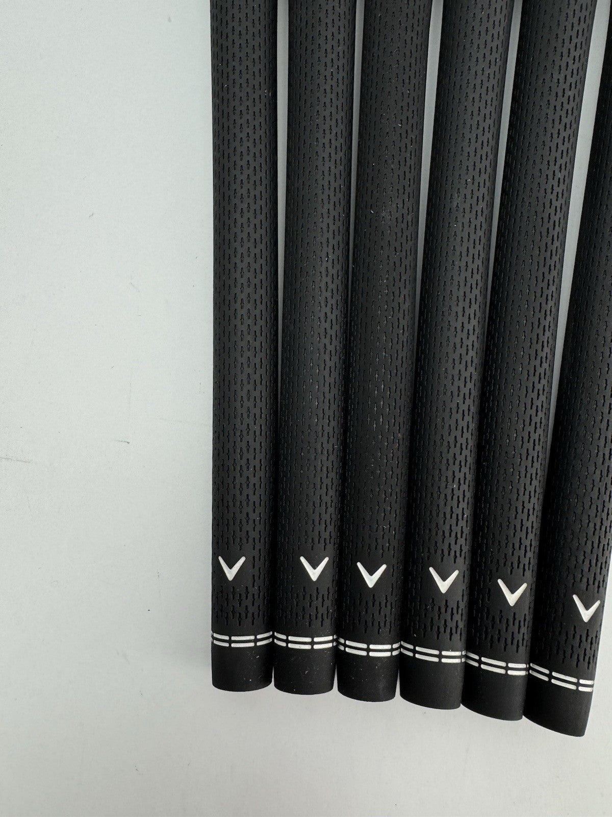 Golf Pride Midsize Tour Velvet 360 Soft Grips (6) Black /Grey /Pulled /336991