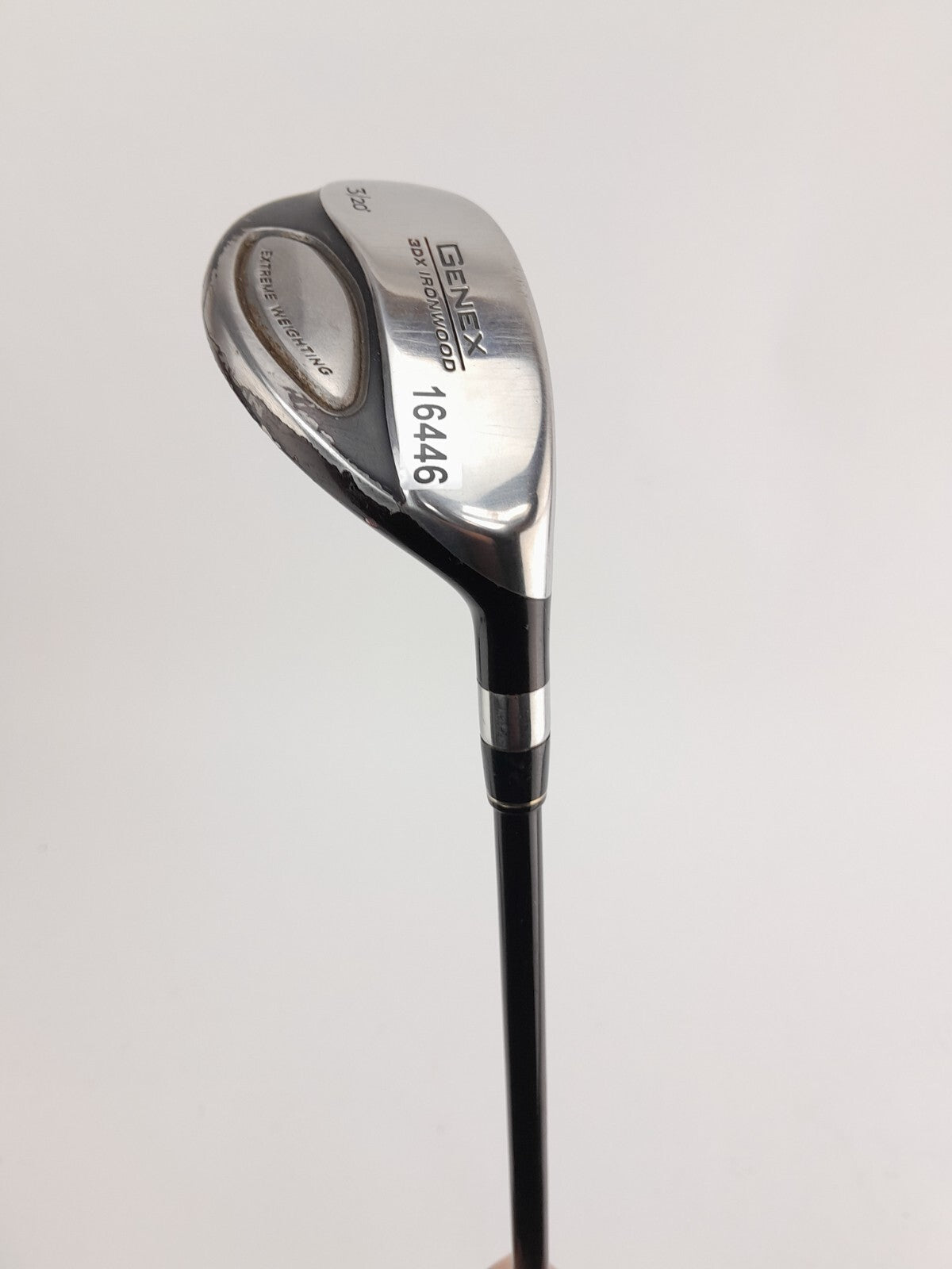 Genex 3DX 3 Hybrid 20* Regular Flex Graphite /Right Handed /New Grip /1644618