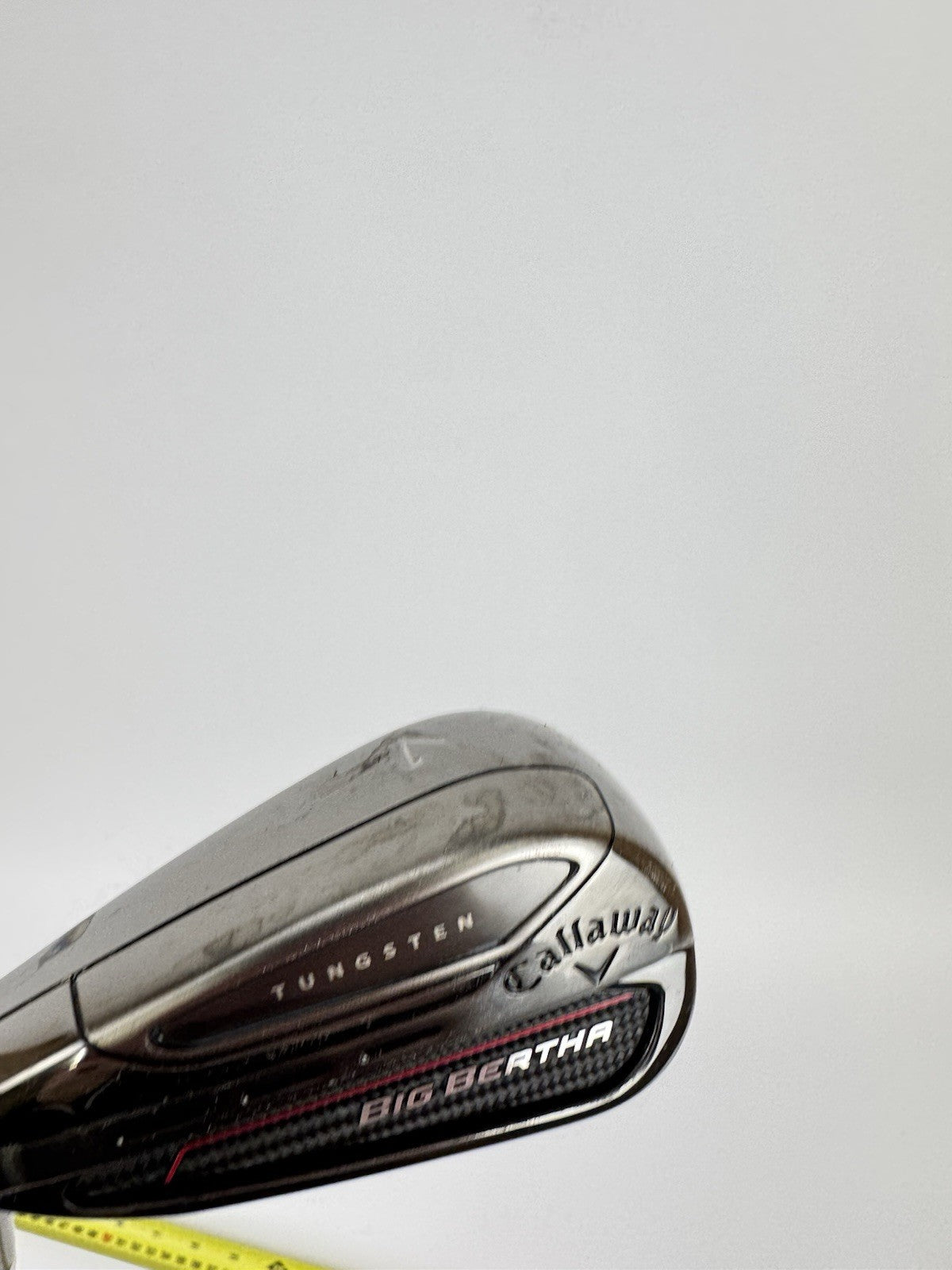 Callaway Big Bertha 7 Iron B23 Cypher Ladies Flex Graphite -1/2/Demo/Left/312184