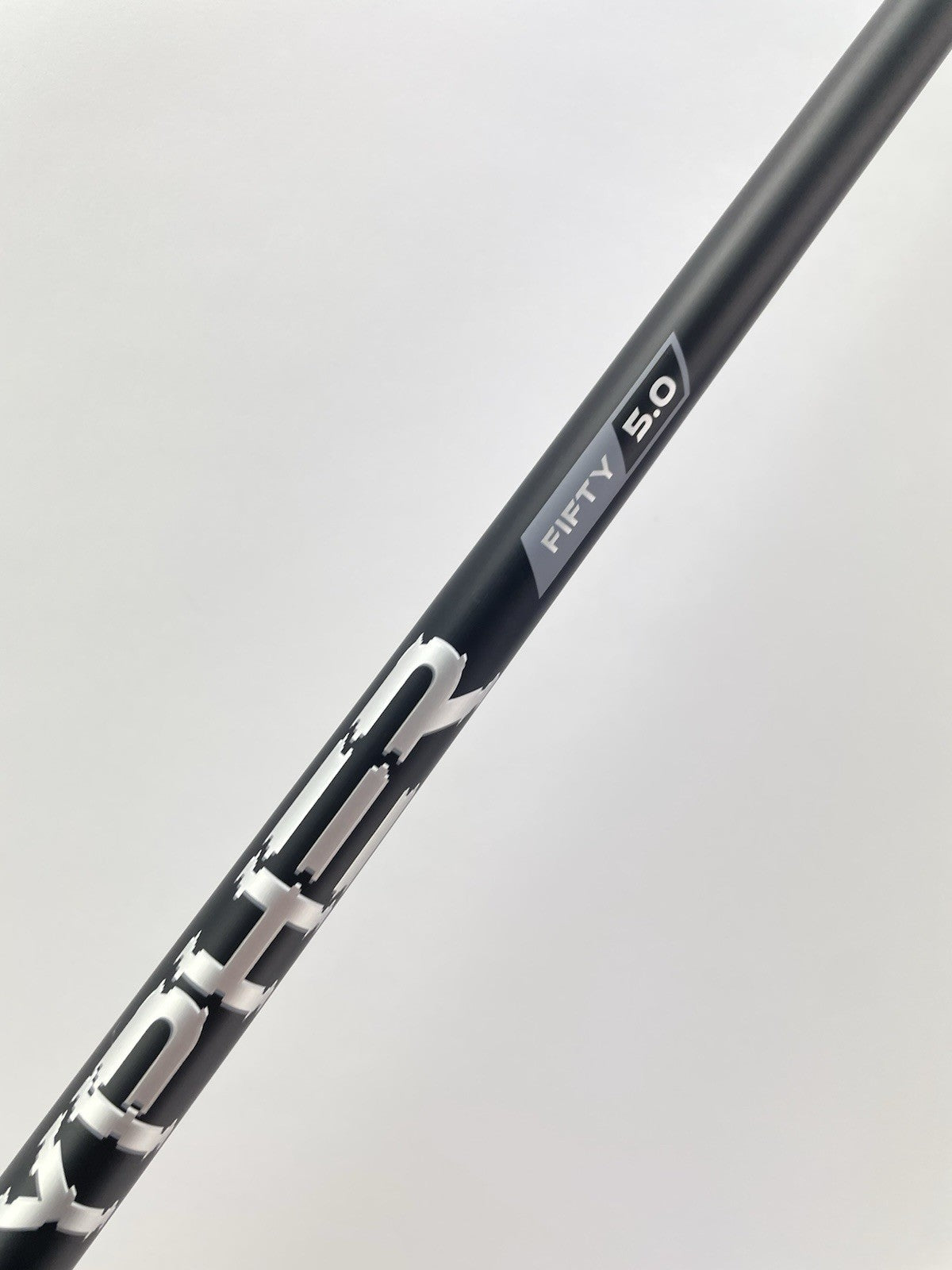Project X Cypher Iron Shaft Fifty Senior Flex Graphite 34.5” /0.355 Taper /277804