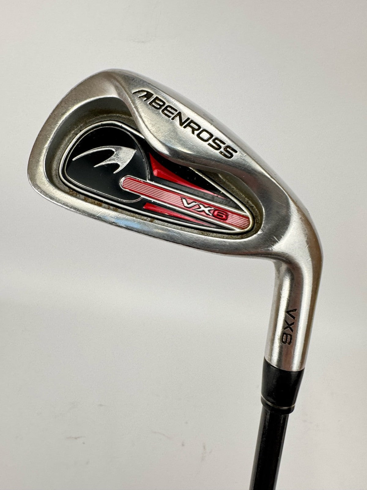 Benross VX6 5 Iron Regular Flex Graphite Shaft Right Handed Good Used/372940