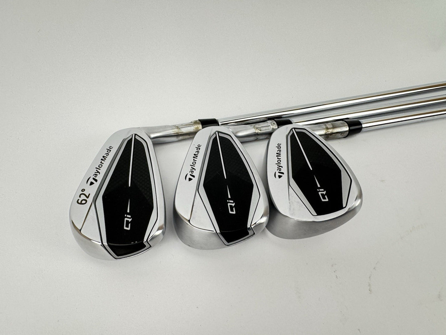 Taylormade Qi10 Irons 6,8+PW DG 95 R300 Regular Steel /Right /New Shafts /321820