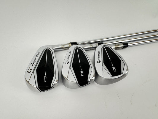 Taylormade Qi10 Irons 6,8+PW DG 95 R300 Regular Steel /Right /New Shafts /321820