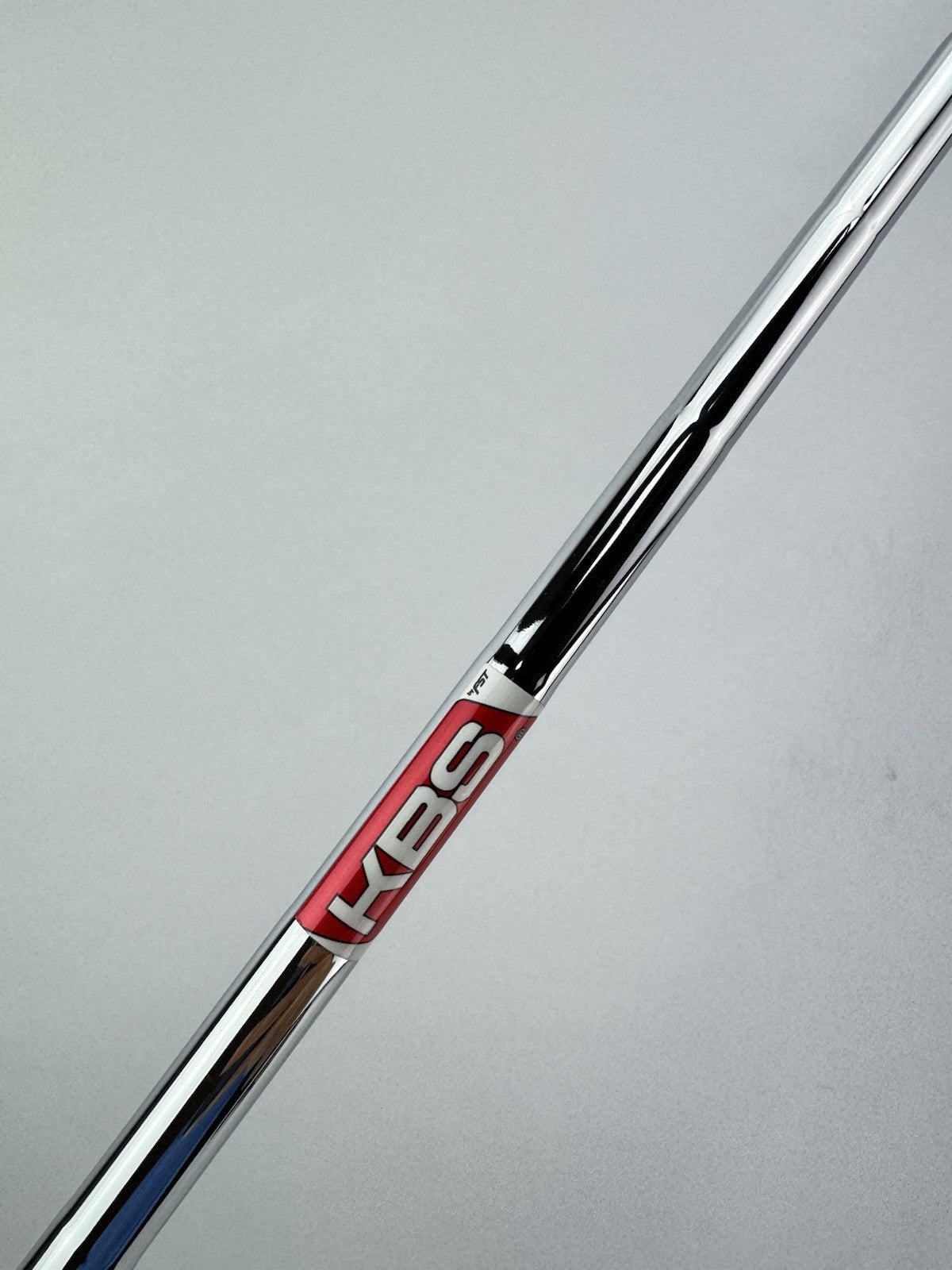 KBS Tour Lite Iron Shaft Stiff Flex Steel 35.75 /0.355 Tapered /266171