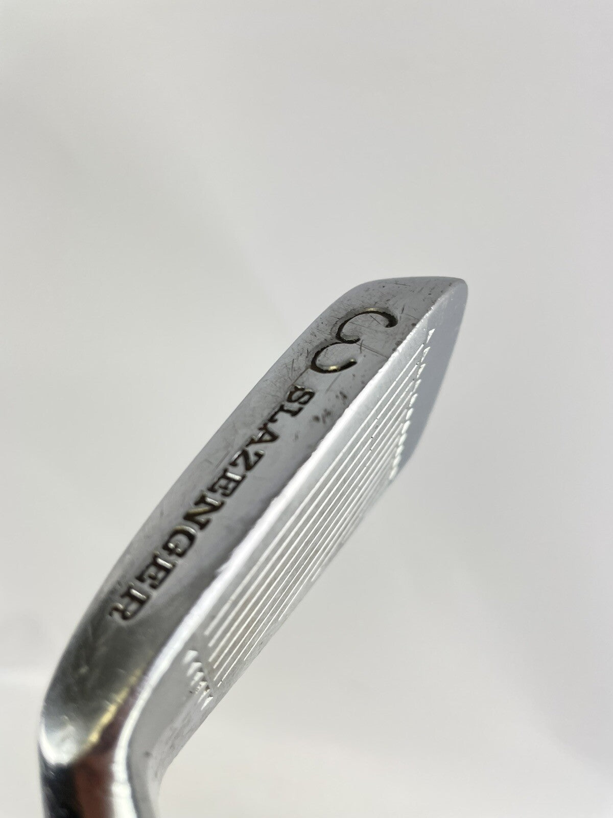 Slazenger Jack Nicklaus 3 Iron $1M Blade Regular Steel /New Grip /86178