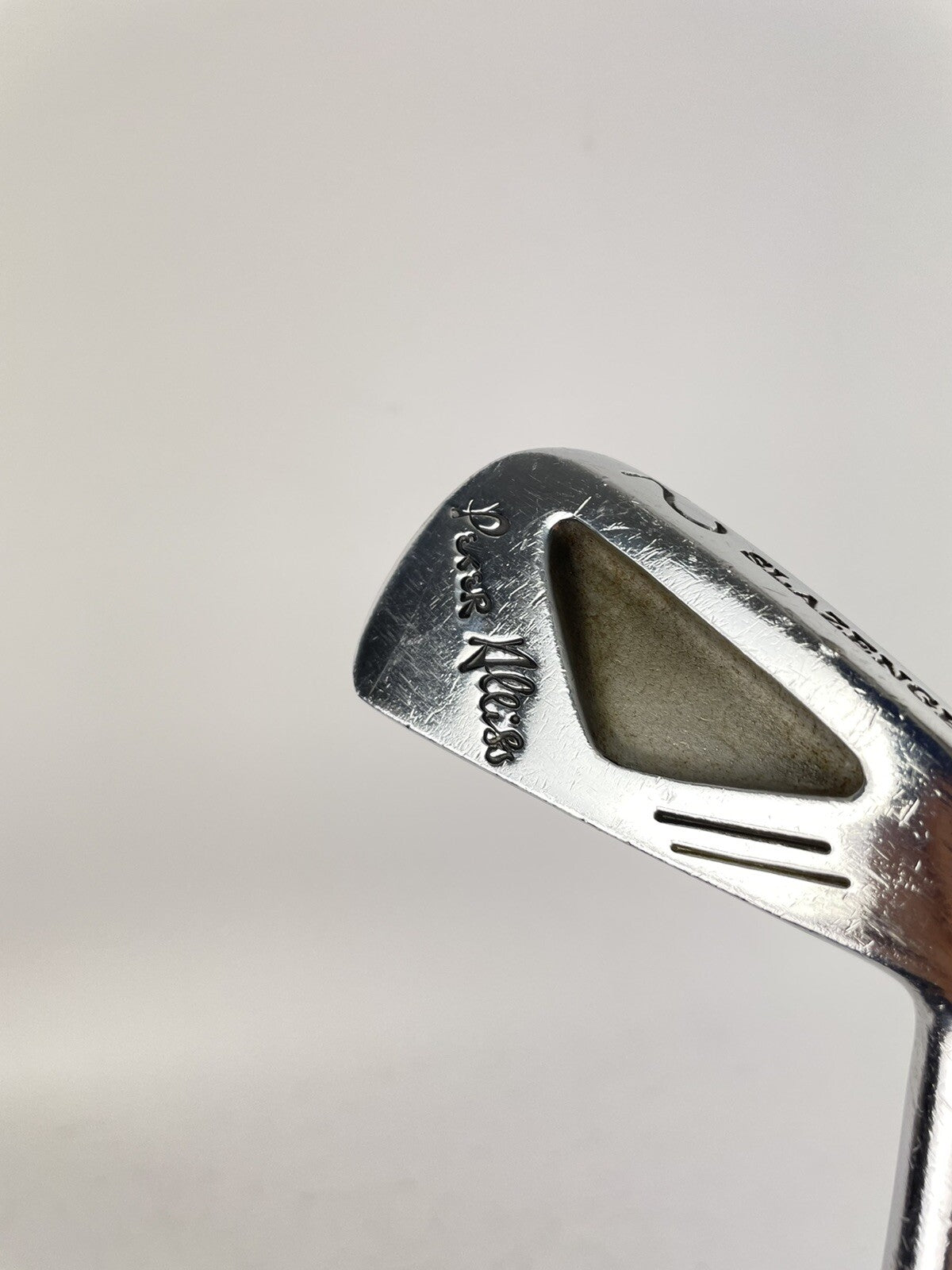 Slazenger Blade 2 Iron Peter Alliss Regular Steel /Right /New Grip/Polished/16181