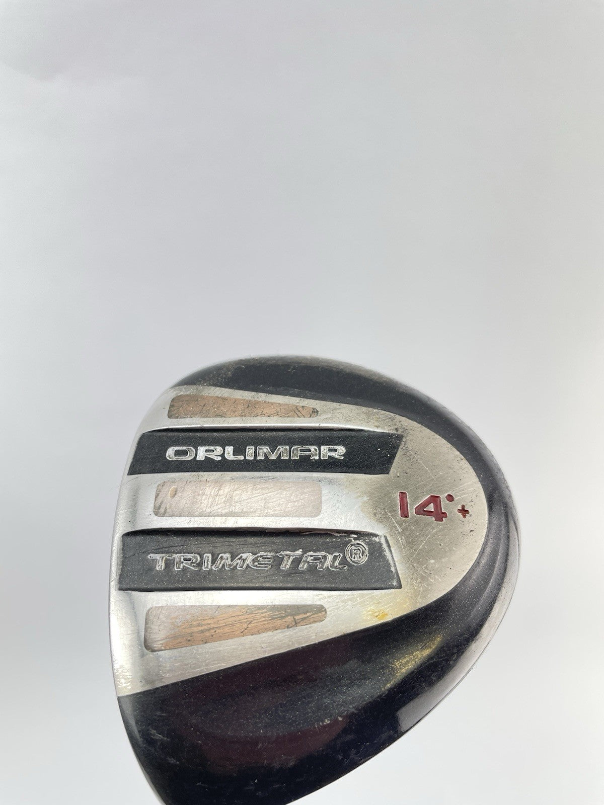Orlimar Golf 3 Wood 14* Left Handed Regular Flex Graphite /New Grip /229012