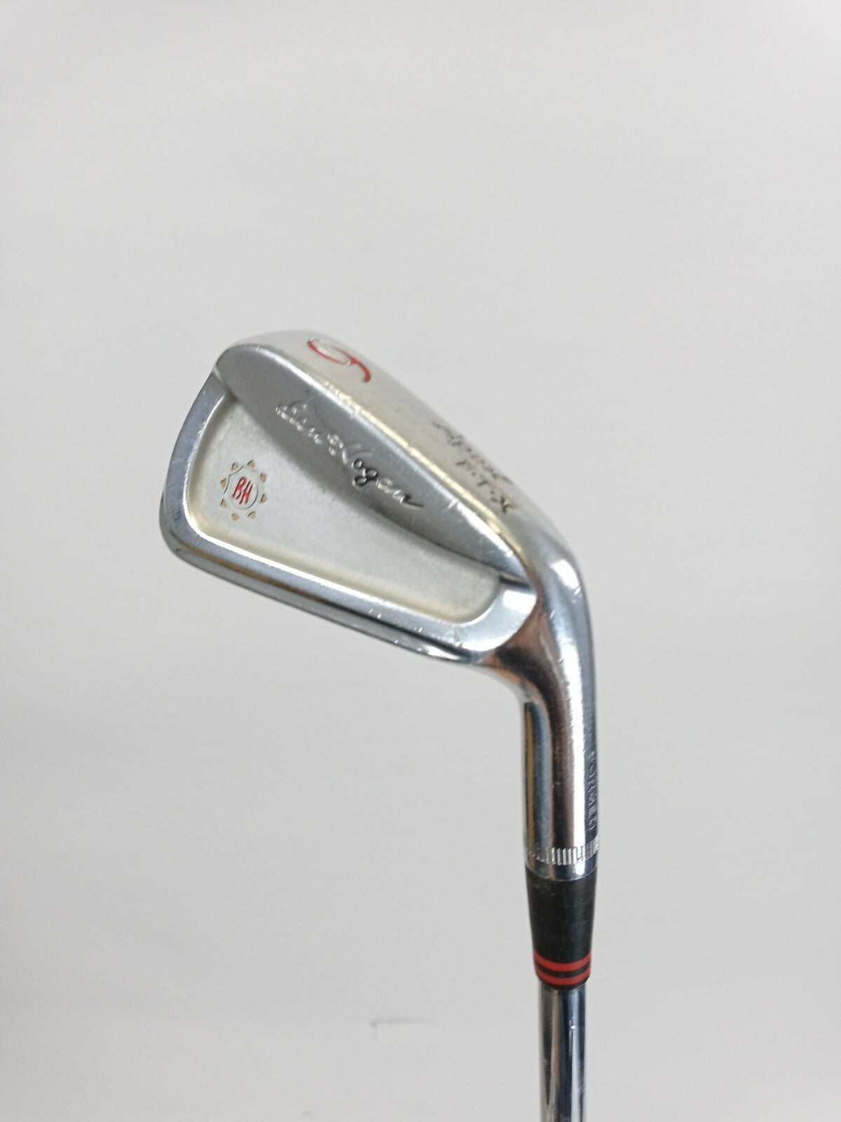 Ben Hogan Apex FTX Forged 6 Iron Apex (4) Stiff Flex Steel /New Grip0