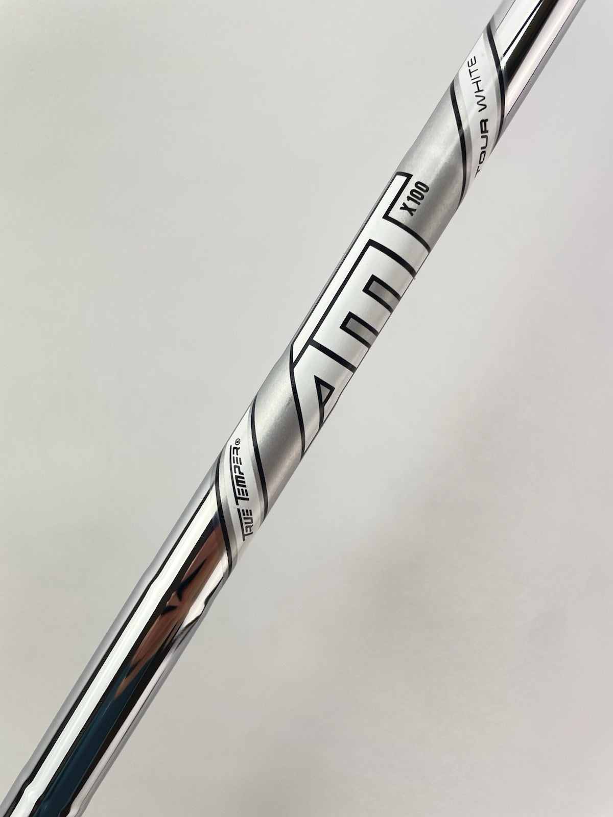 True Temper AMT Iron Shaft Tour White X100 X Flex Steel 35 /0.355 Tapered/256032