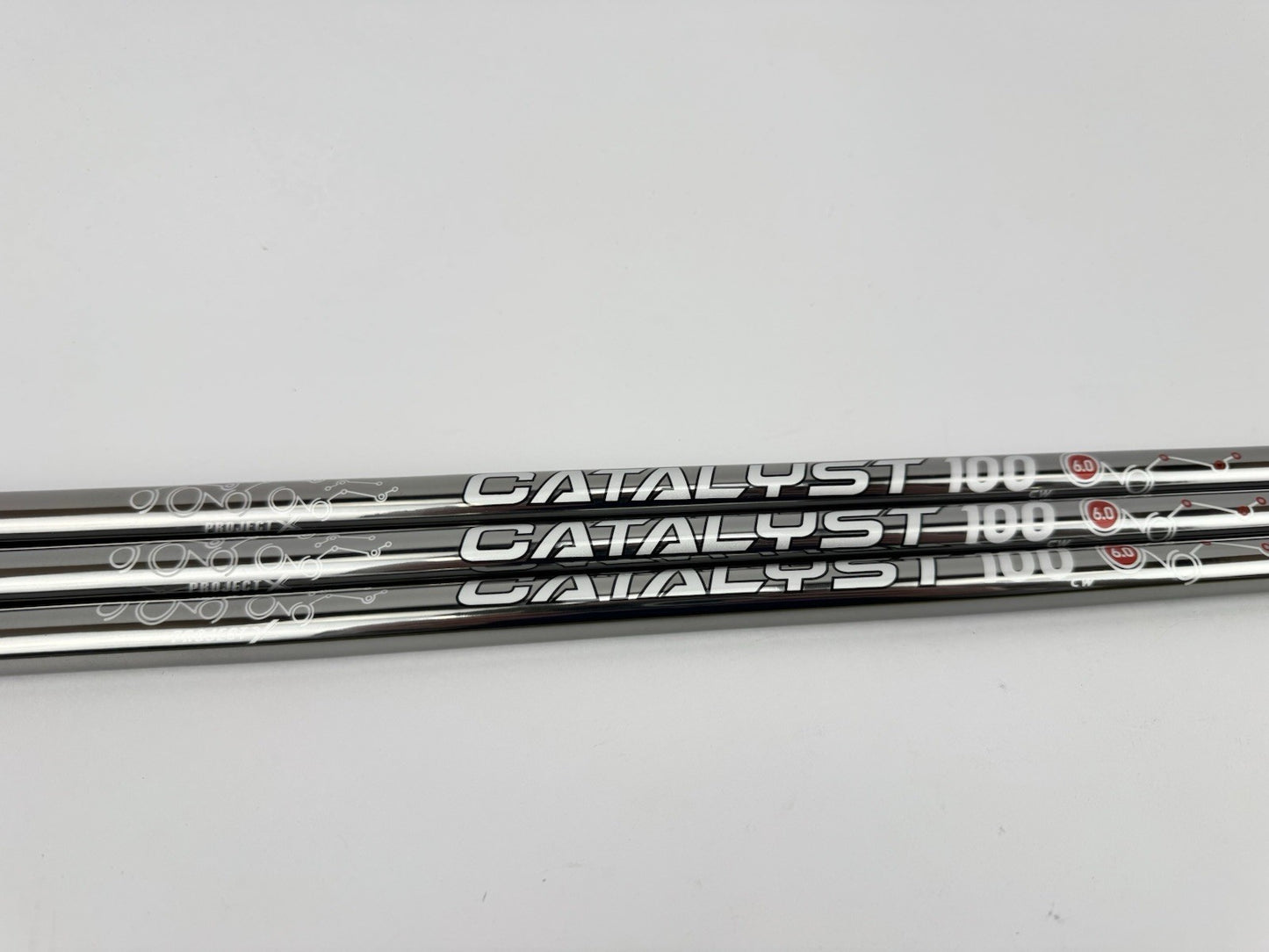 Project X Catalyst Wedge Shaft Set (3)100 6.0 Stiff Graphite 36.5”/0.355 /316220