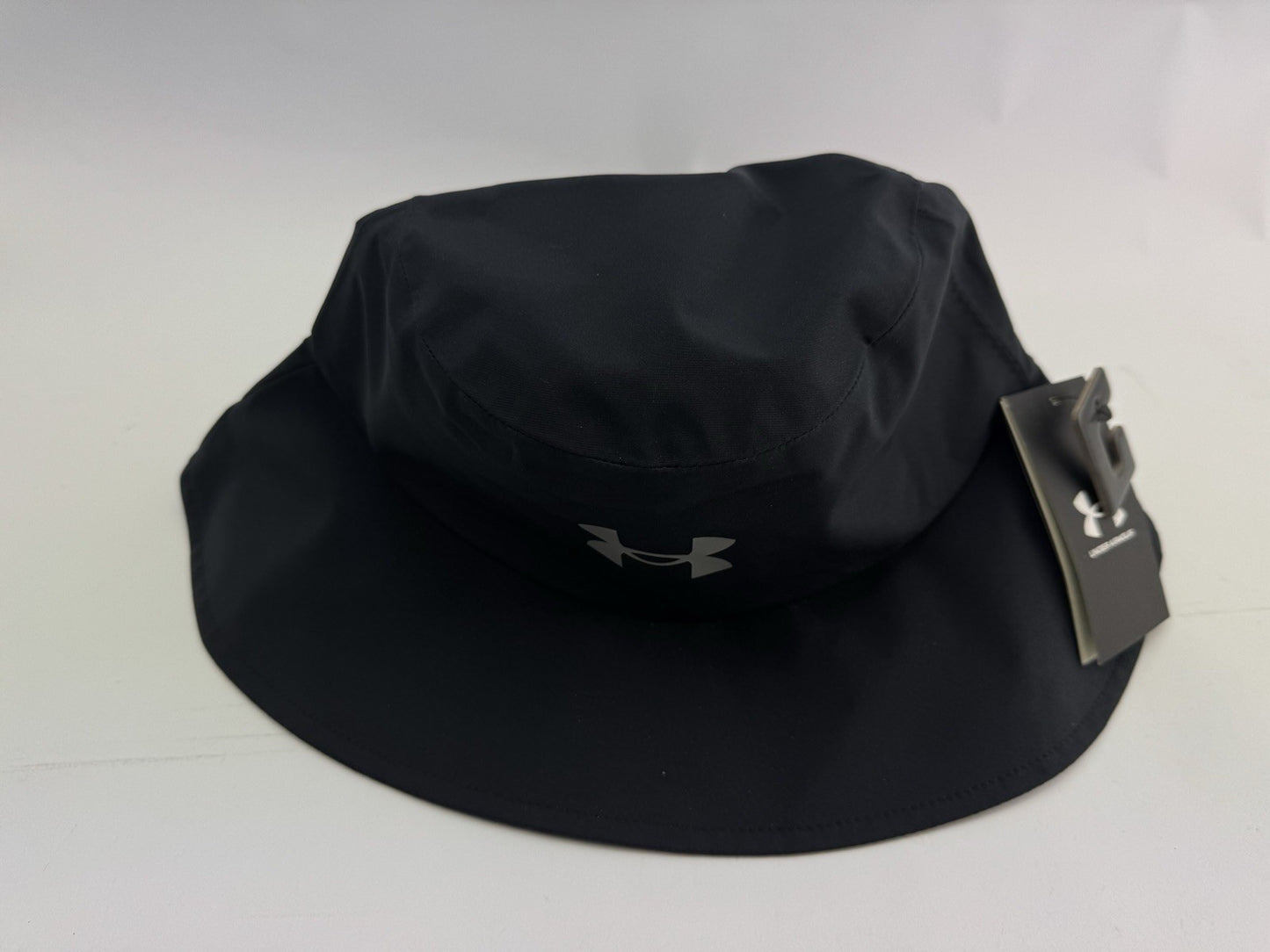 Under Armour Golf Bucket Hat Driver Waterproof Storm /M/L /Black /New /300590