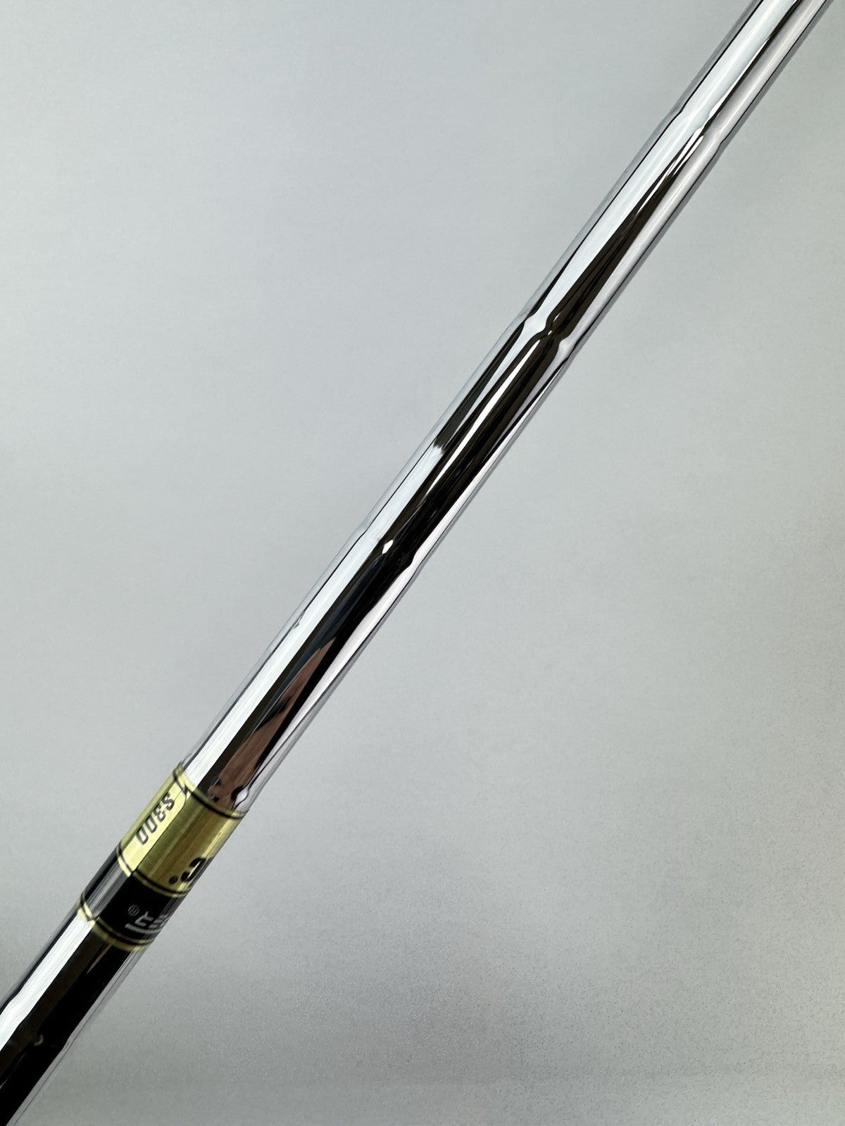 Dynamic Gold S300 Iron Shaft Stiff Flex Steel 35.5 /0.355 Tapered /255593