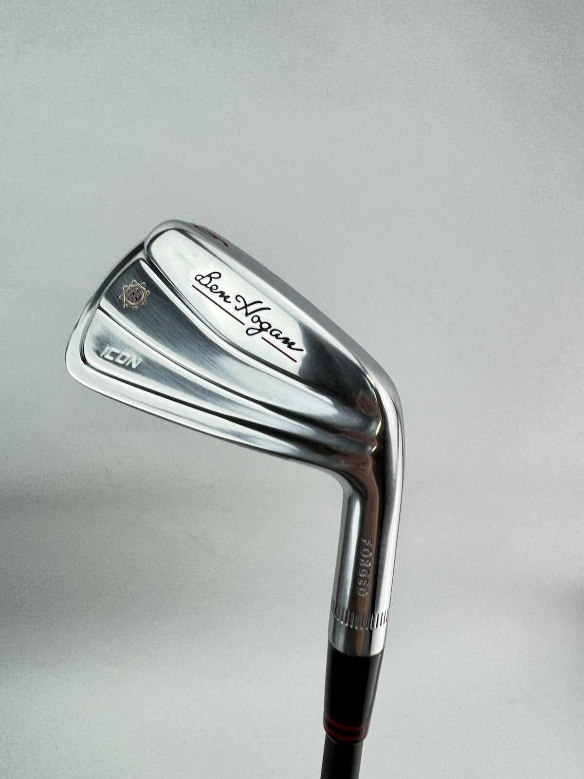 Ben Hogan Icon 6 Iron Forged Recoil ES 760 F2 Senior Graphite /New /225101