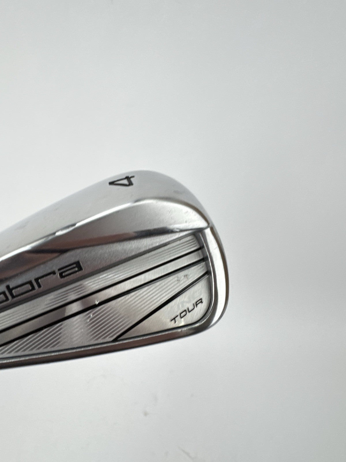 Cobra King Tour 4 Iron Left Handed Diamana Stiff Graphite /New Shaft /335414