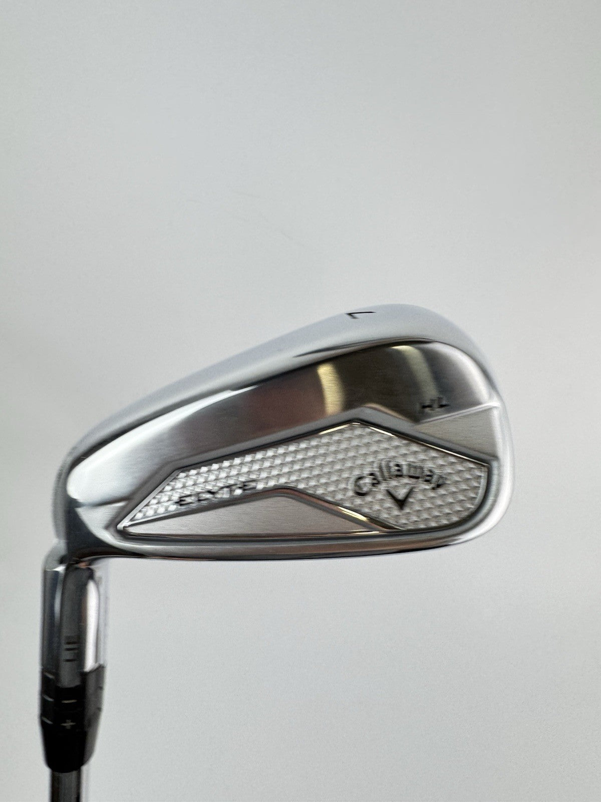 Callaway Elyte 7 Iron HL Left Handed Dynamic Gold Mid R300 Regular Steel /332673