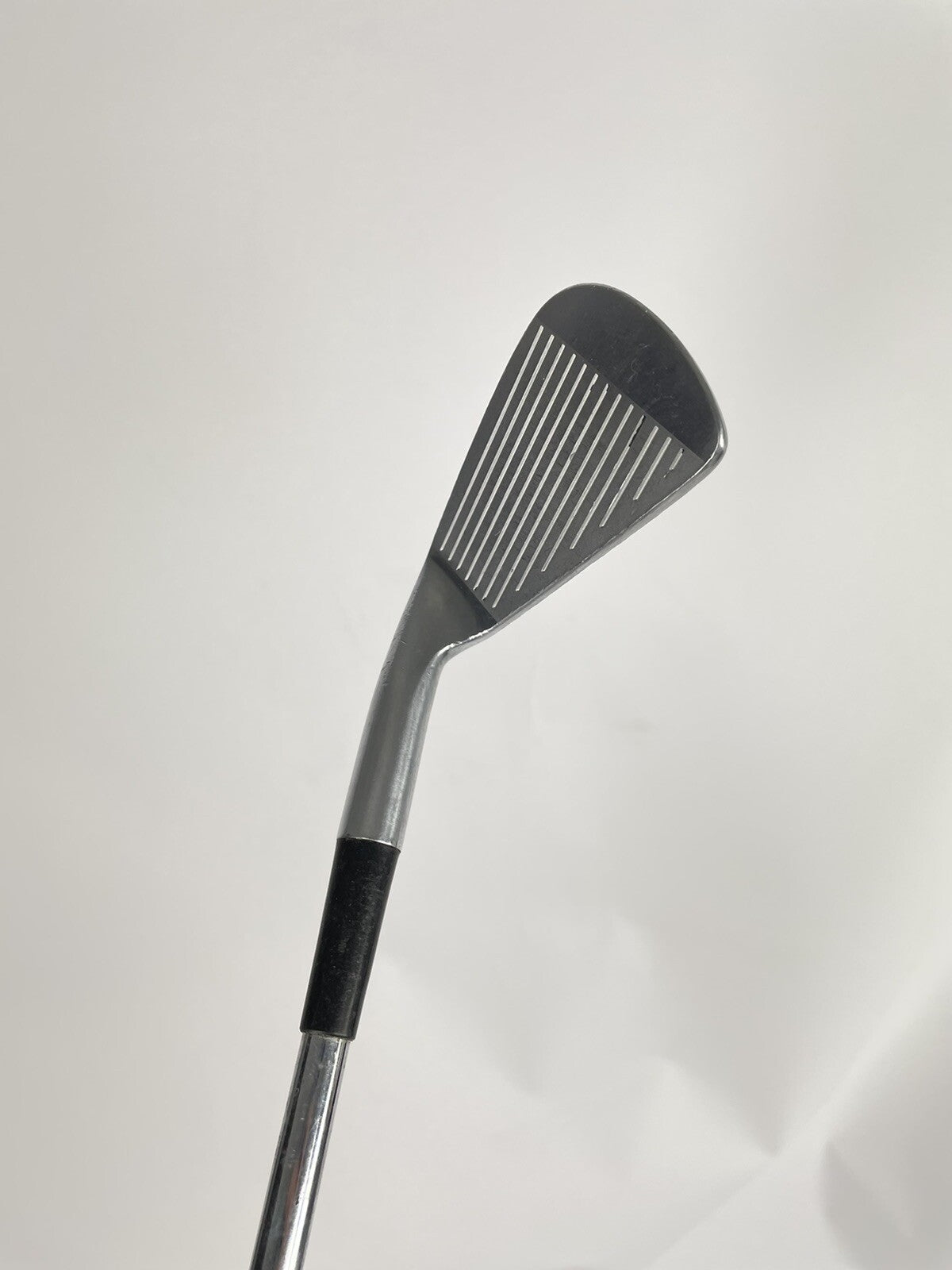 John Letters Pga 7 Iron European Tour Forged Stiff Flex Steel /New Grip /01167