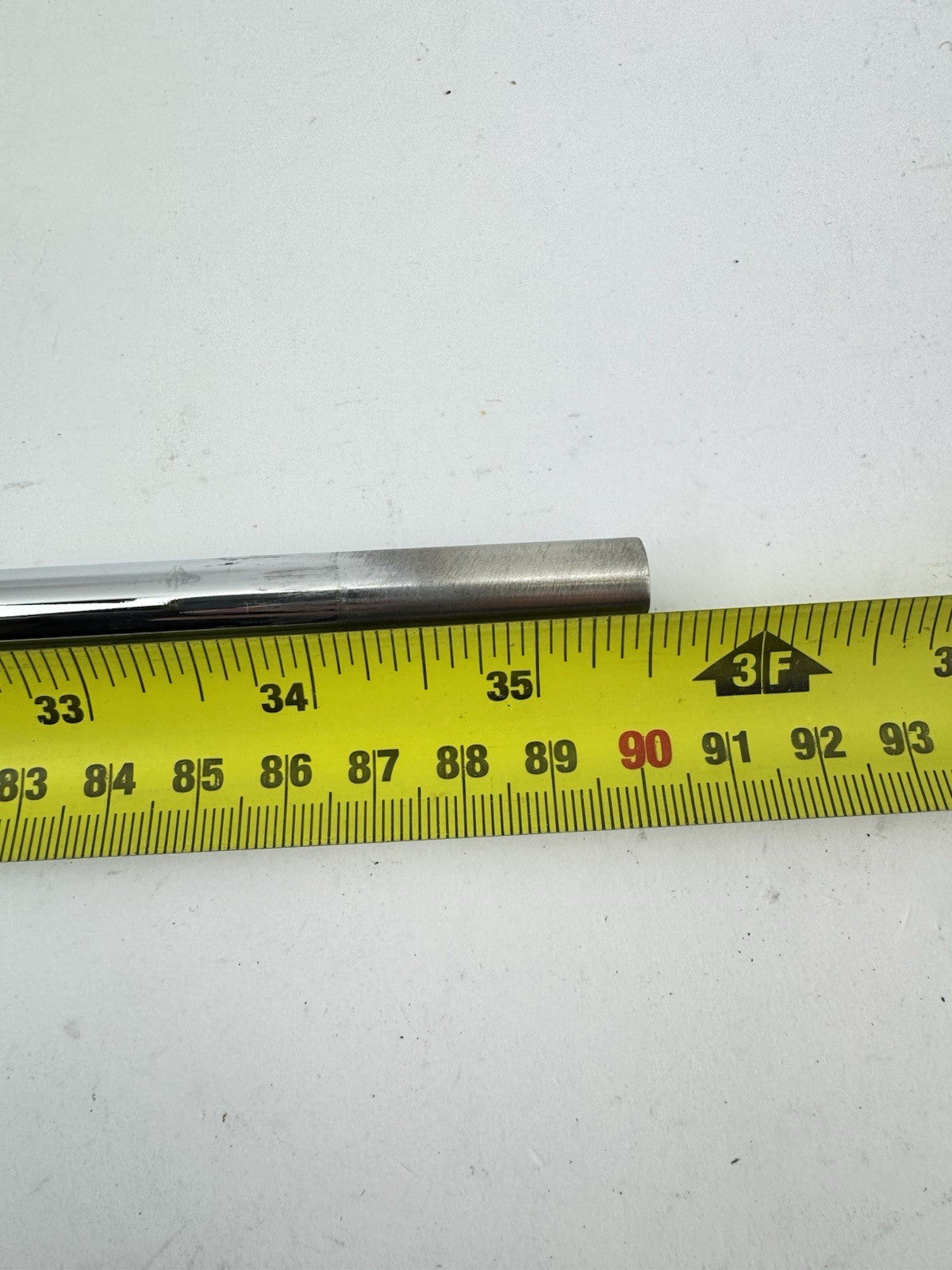 Dynamic Gold Mid 100 Iron Shaft S300 Stiff Flex Steel 35.5”/0.355 Tapered /2939611