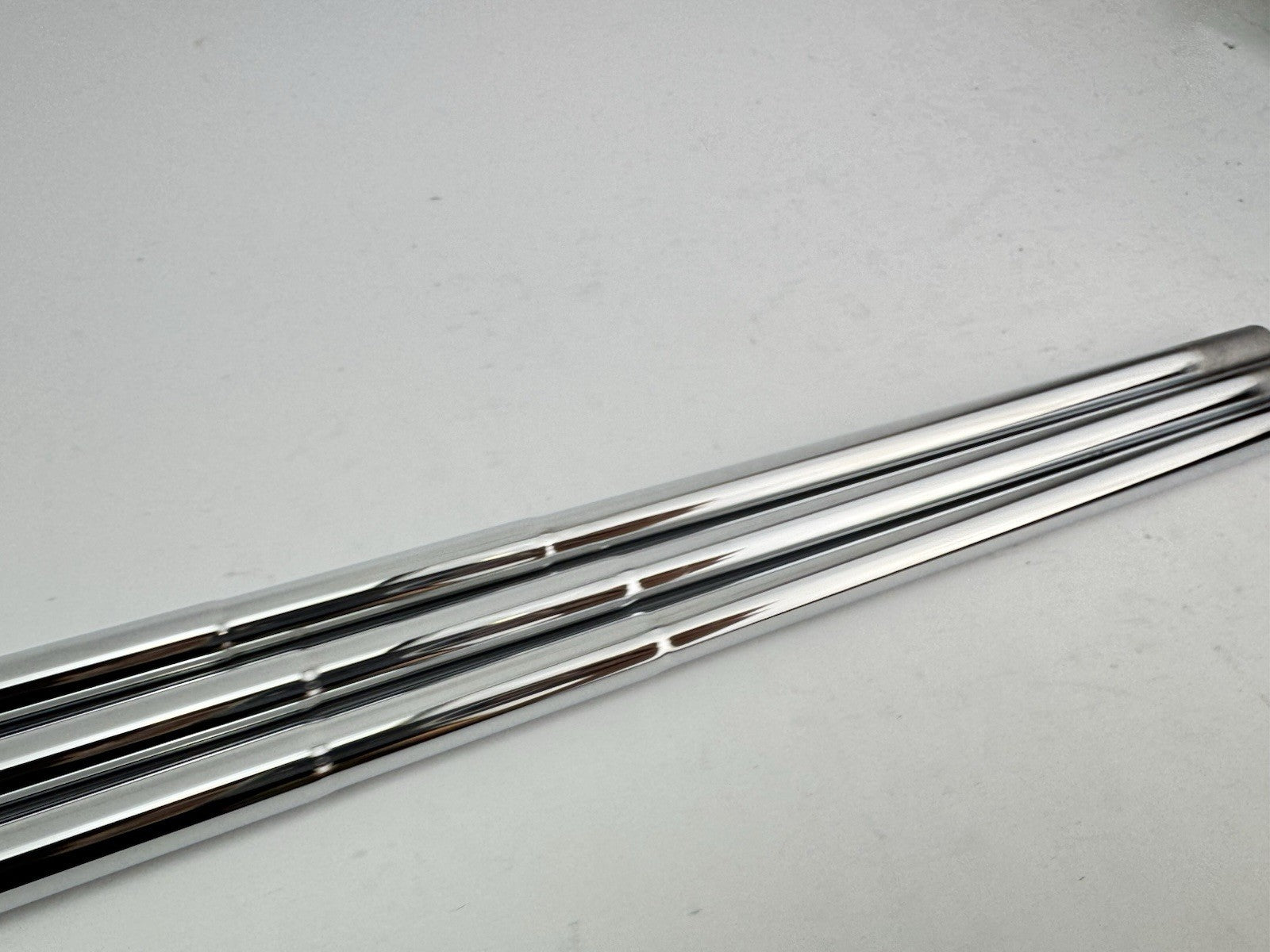 Dynamic Gold Wedge Shaft Set (3) Mid 115 S300  Stiff Steel /0.355 Tapered /290046