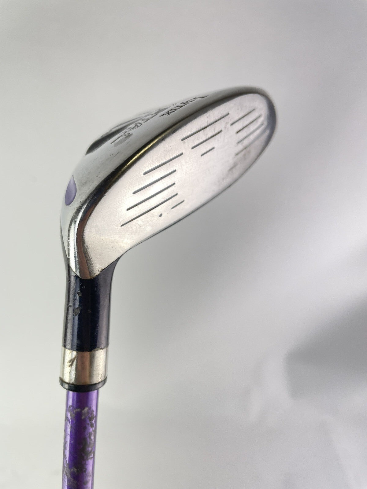 Lynx Ladies 4 Hybrid 24* Crystal Ladies Graphite /Right Handed /Golf Pride/143137