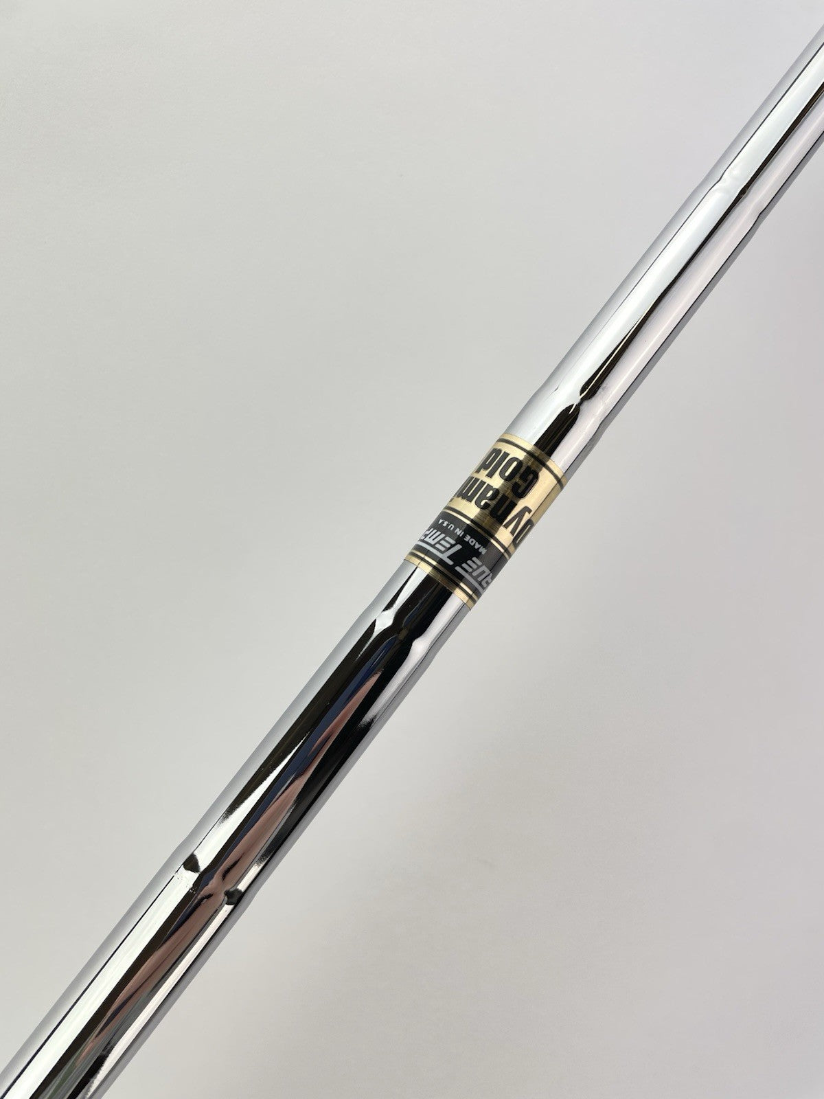 Dynamic Gold X100 Iron Shaft Extra Stiff Flex Steel 35.25” /0.355 Tapered /341860