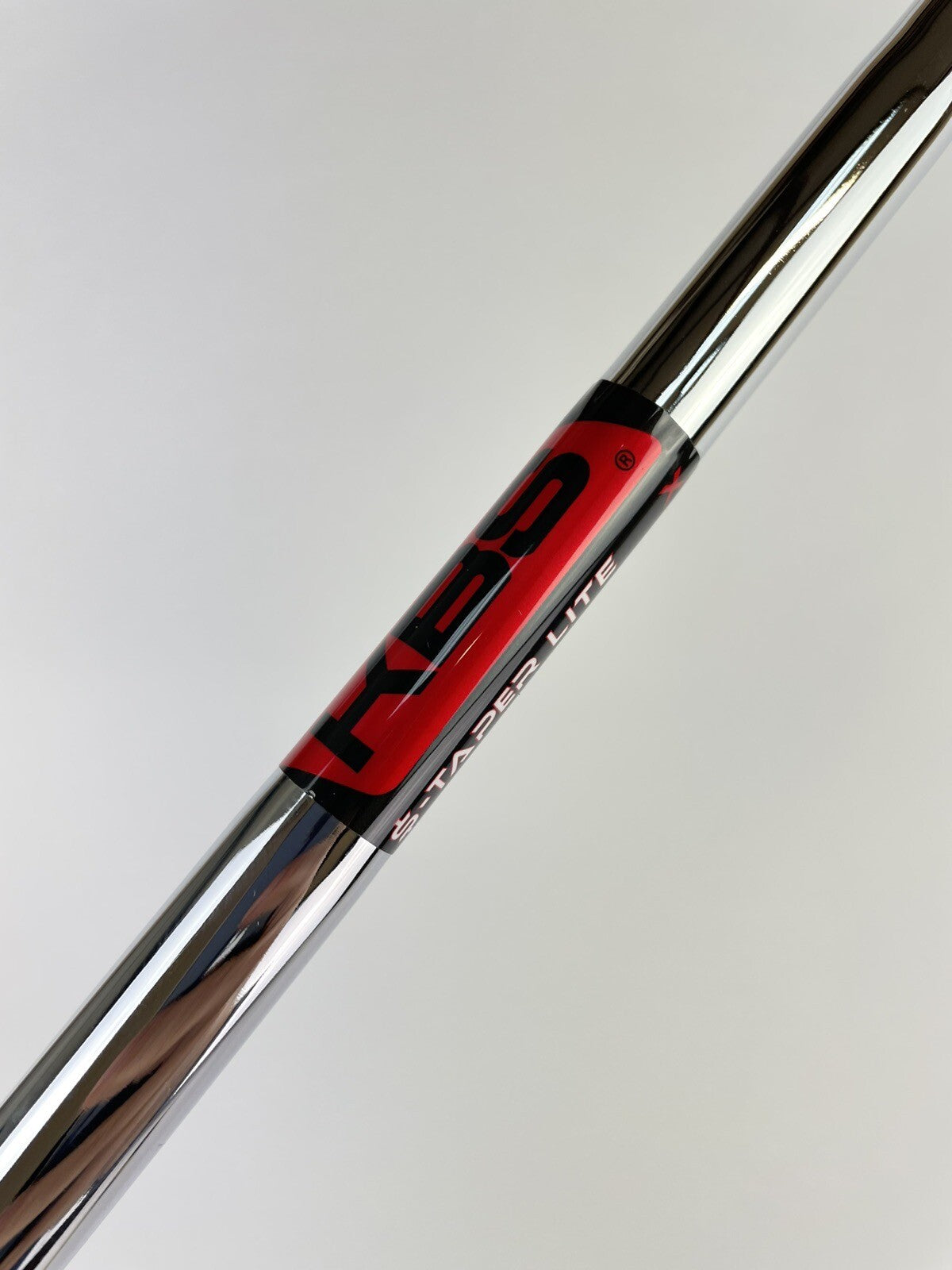 KBS $-Taper Lite Iron Shaft X Flex Steel 35.5” /0.370 Parallel /125234