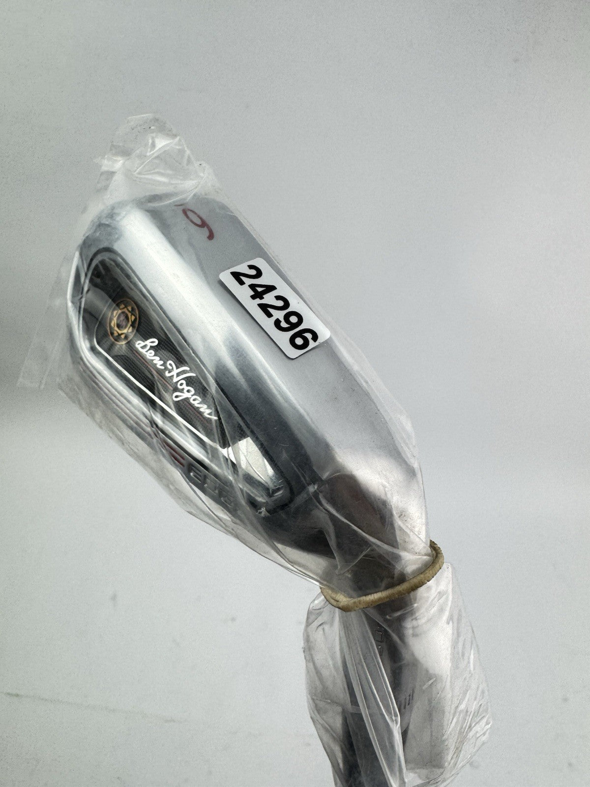 Ben Hogan Edge 6 Iron Forged Dynamic Gold S300 Stiff Steel /Right /New /2492618