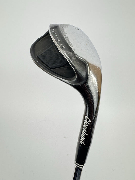 Cleveland Smart Sole Sand Wedge 58* /Wedge Flex Steel /Right Handed /331410
