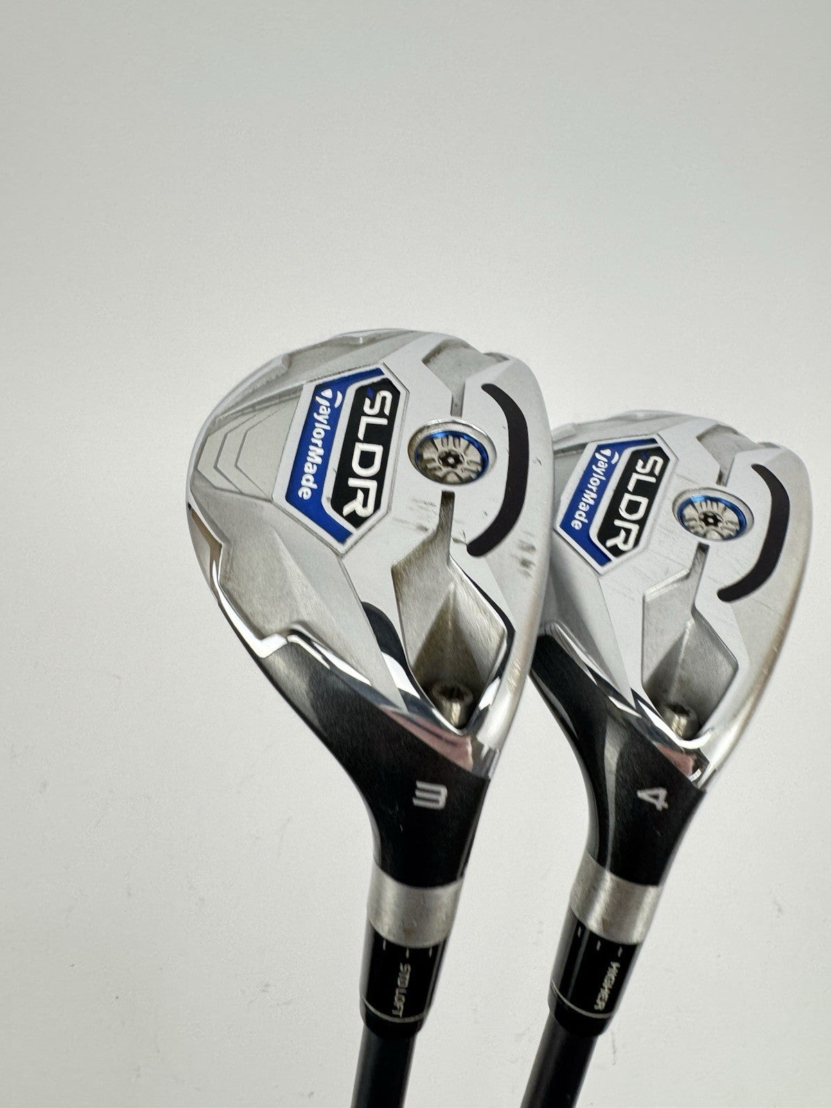 Taylormade SLDR Hybrid Set 19*+21* Regular Graphite /Right /Headcovers /331351