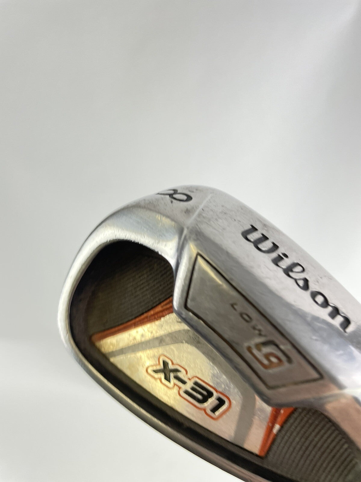 Wilson X31 Mens 8 Iron Regular Flex Steel /Right Handed /New Grip /116133