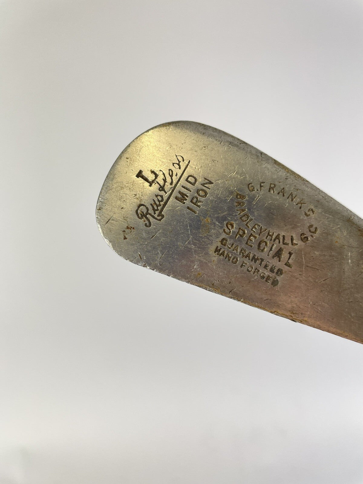 G.Franks Bradleyhall G.C Hickory Mid Iron Ladies Special 36.5”/Right Handed/11111