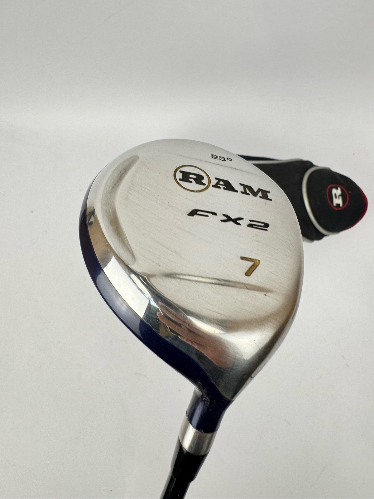 Ram FX2 Ladies 7 Wood 23 Degrees Ladies Flex Graphite Shaft Right Handed/365740