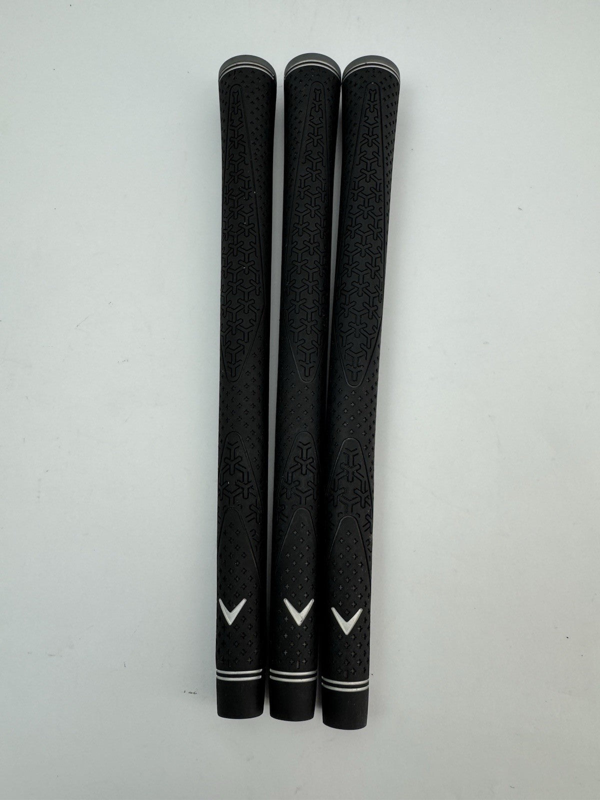 Callaway Golf Grips (3) Mens Standard /Black/Grey /Pulled /345020