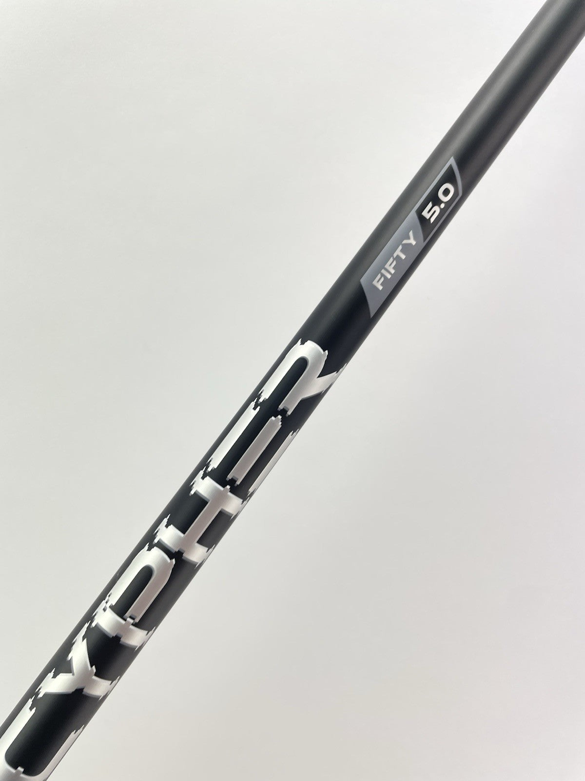 Project X Cypher Iron Shaft Fifty Senior Flex Graphite 34.5” /0.355 Taper /277803