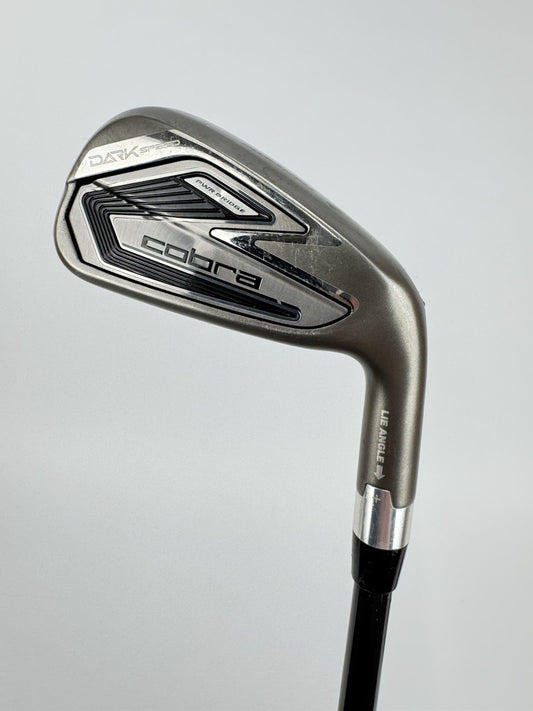 Cobra Darkspeed 7 Iron Senior Flex Graphite /Right Handed /Midsize Grip /312080