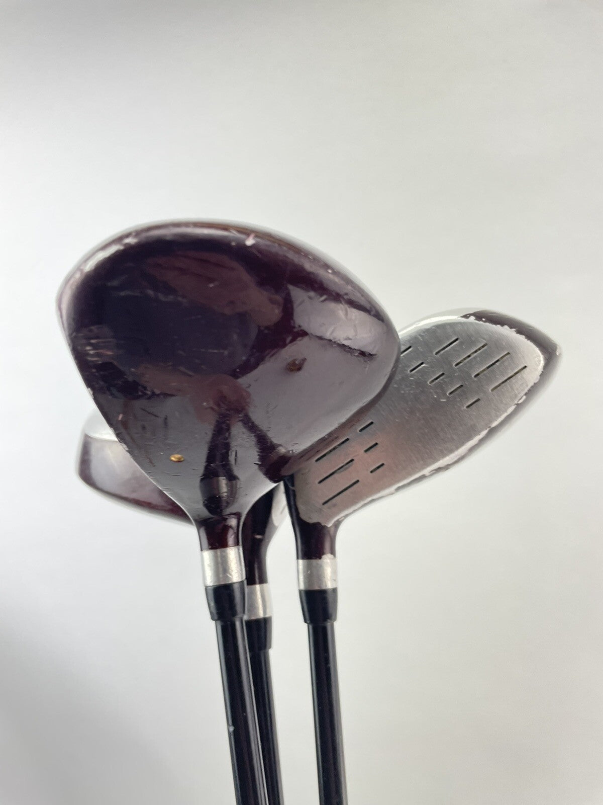 Dunlop Golf Fairway Wood Set 1,3&5 Woods Firm Graphite /Right /New Grips /207238