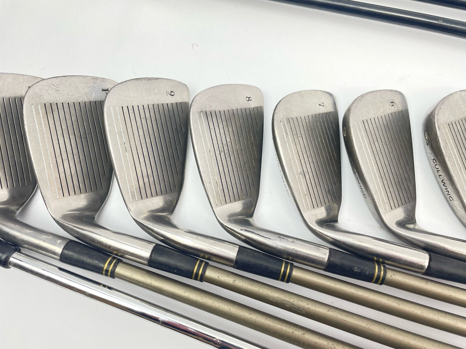Mens Golf Package Set -1” Regular Flex Graphite 12 Clubs /New Grips /Right /Bag8