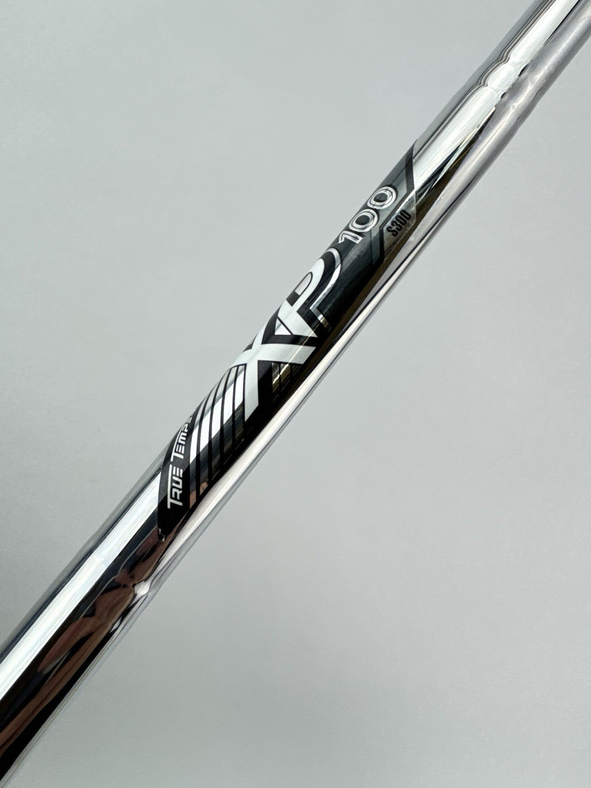 True Temper XP100 Iron Shaft S300 Stiff Flex Steel 35.75 /0.370 Parallel /308463
