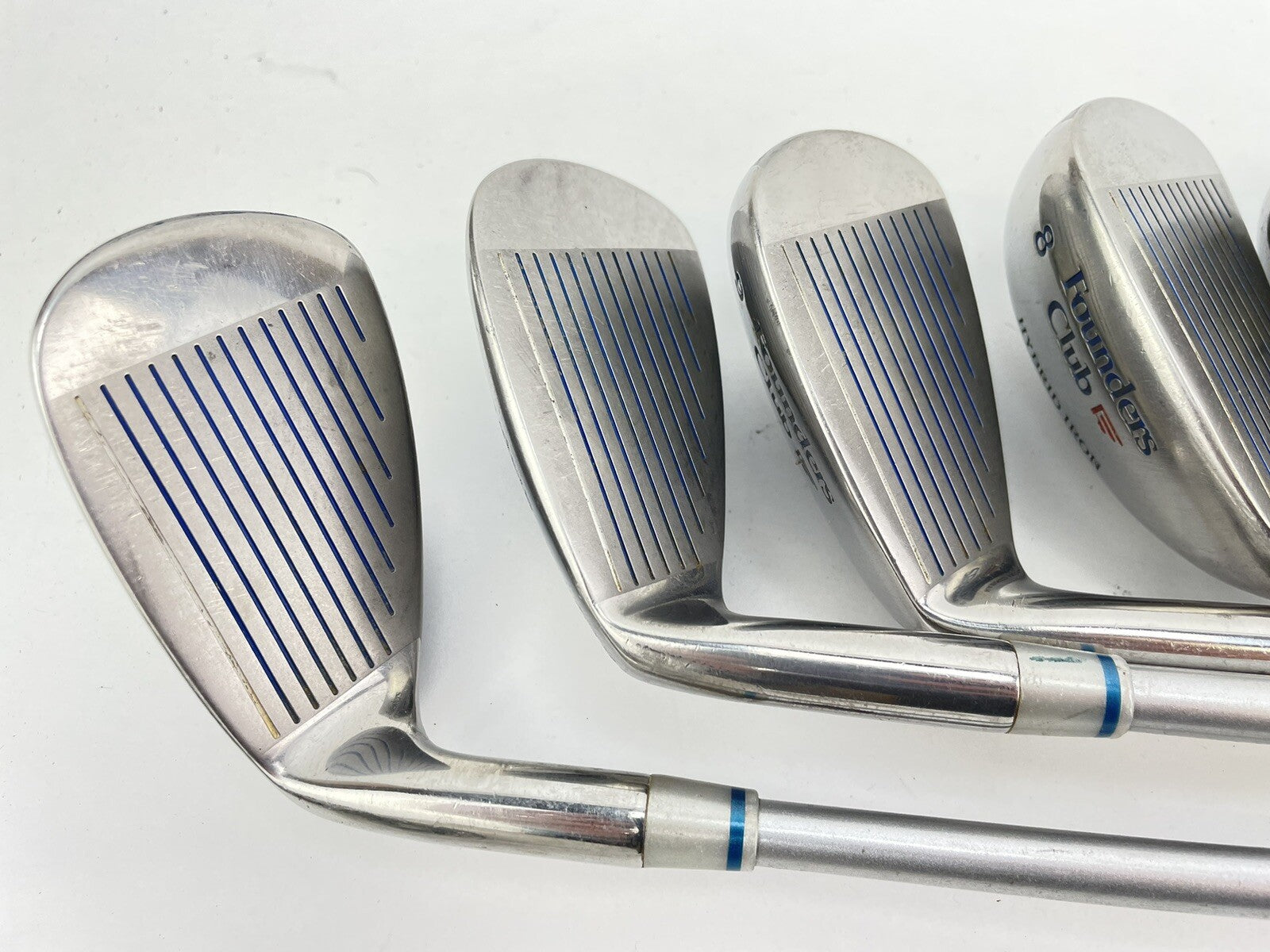 Founders Clubs Ladies Hybrid Irons 5-SW Ladies Flex Graphite /New Grips /164965