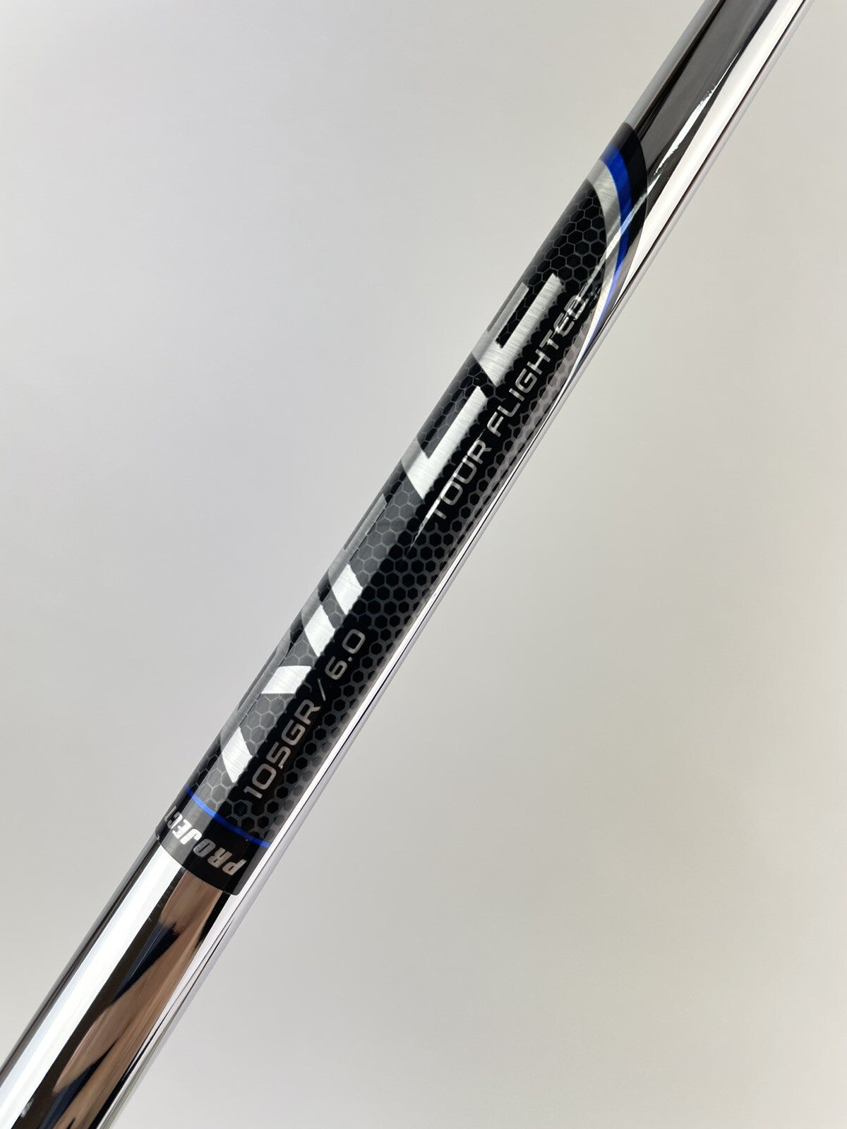Project X Rifle Iron Shaft 6.0 Stiff Steel 105G 35.5" /0.370 Parallel /187193