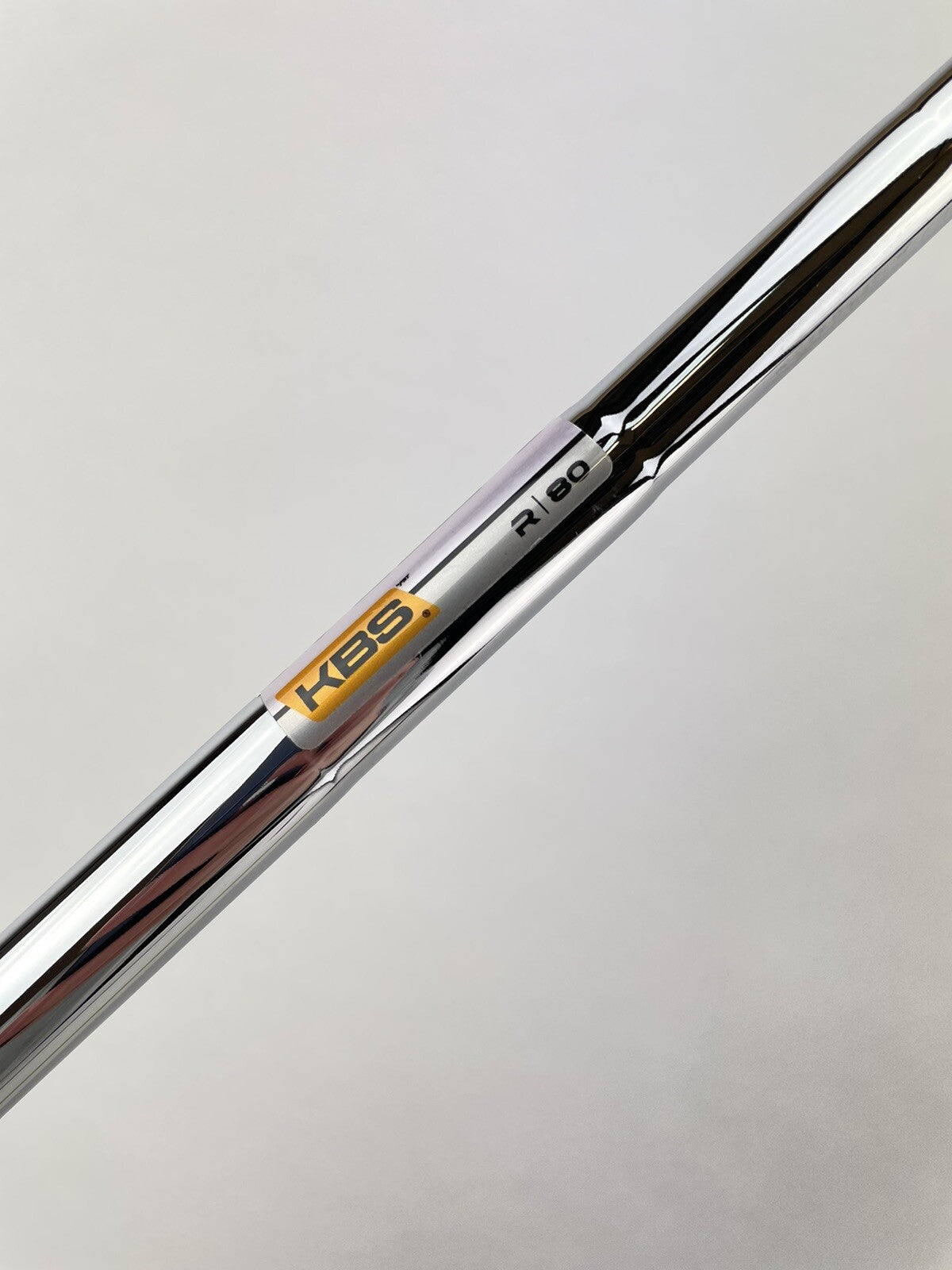 KBS Max 80 Iron Shaft Regular Flex Steel 36” /0.370 Parallel /205636