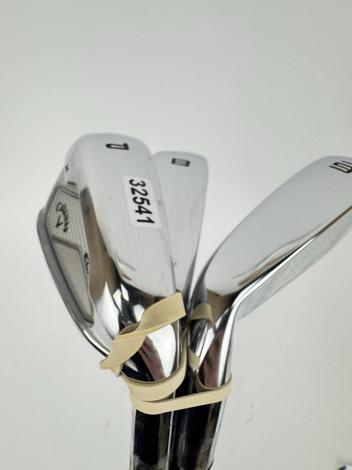 Callaway Elyte X Irons 6,8+PW DG 95 R300 Regular Flex Steel /New Shafts  /3254120