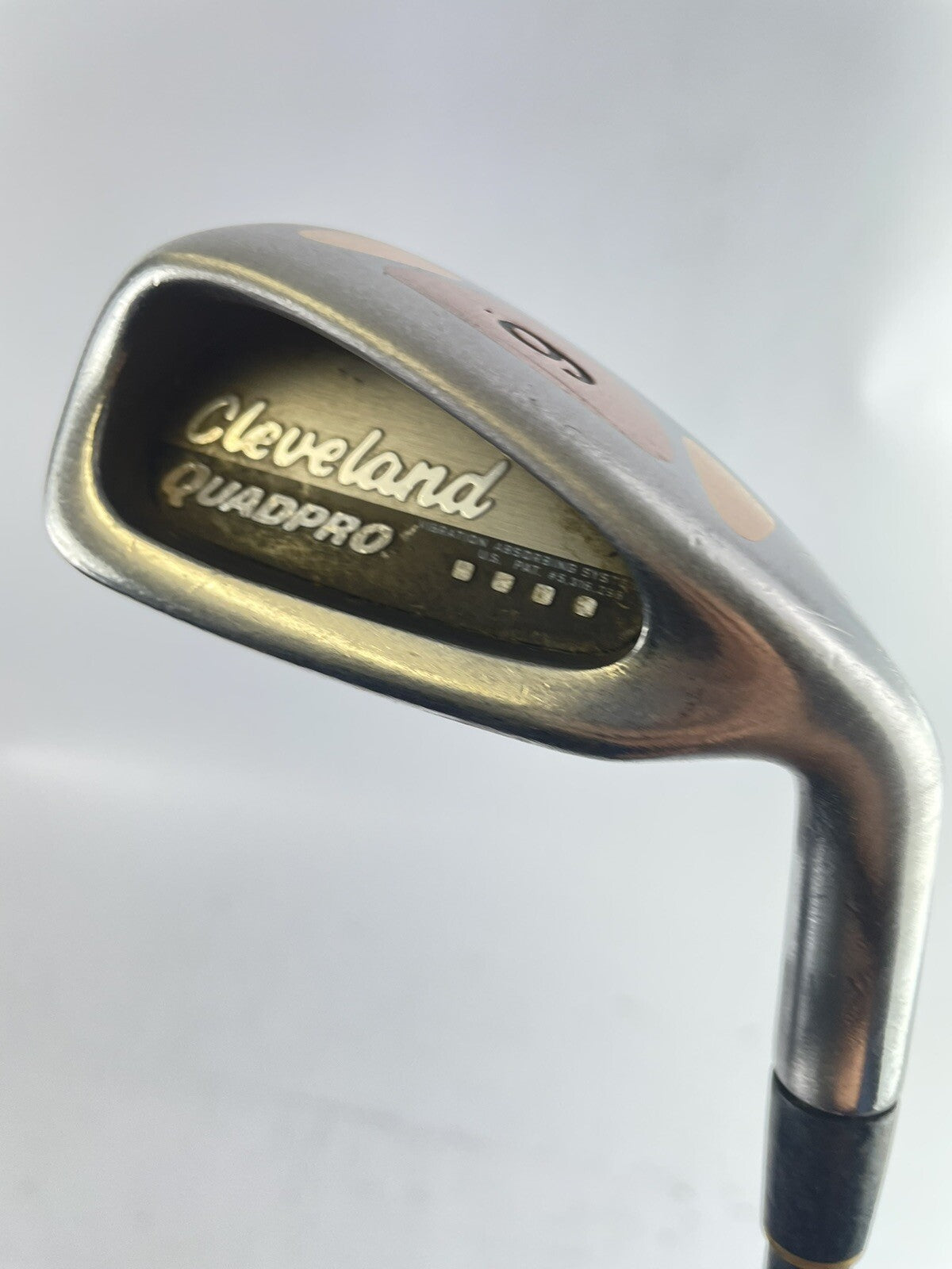 Cleveland Quadpro 6 Iron Regular Flex Graphite /Right Handed /New Grip /106322