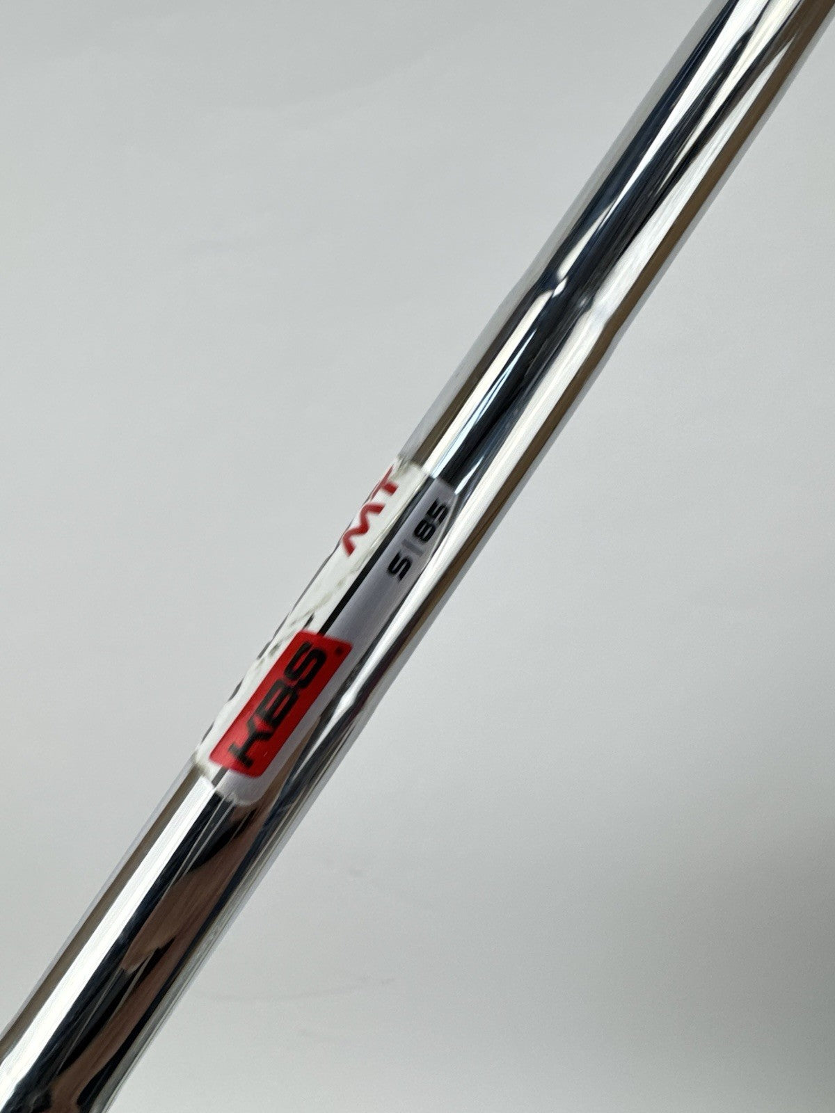 KBS Max MT 85 Iron Shaft Stiff Flex Steel 35.25” /0.370 Parallel /348465
