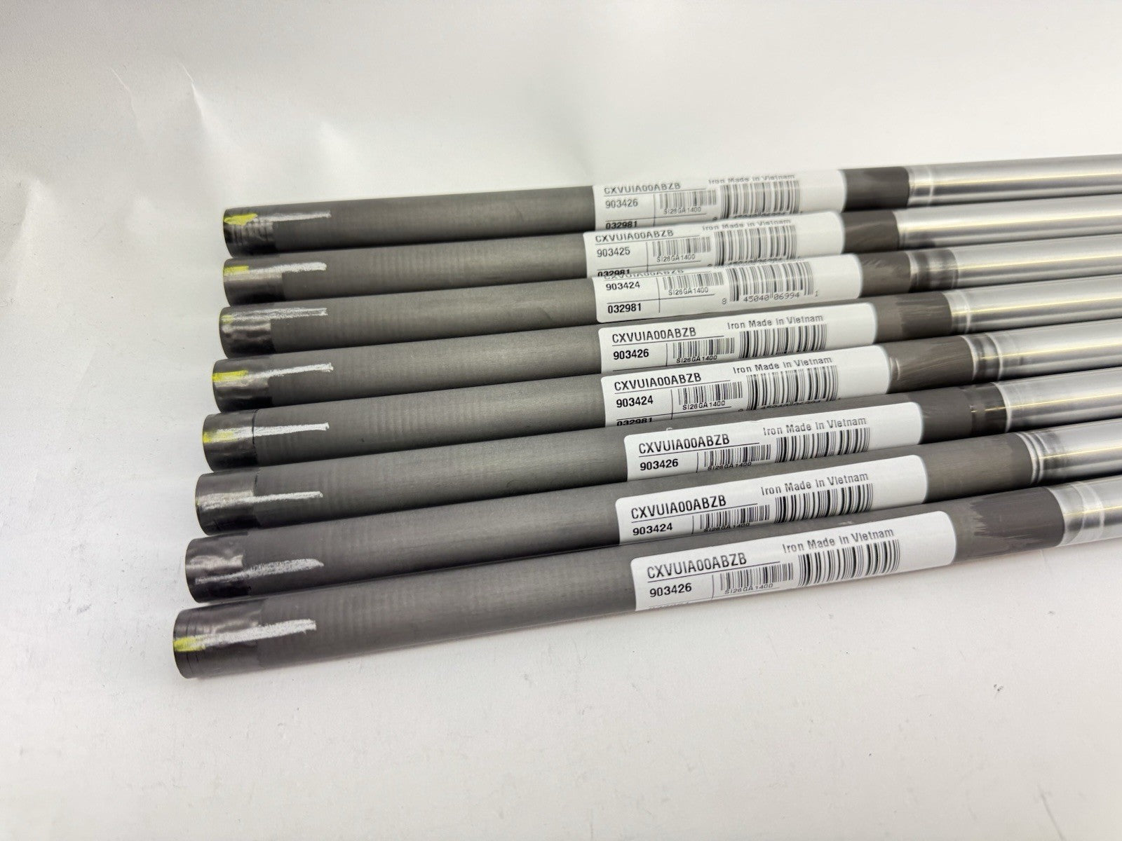 Aldila Rogue Pro Iron Shaft Set (8) 65 Senior Flex Graphite /0.370 Parallel /New9