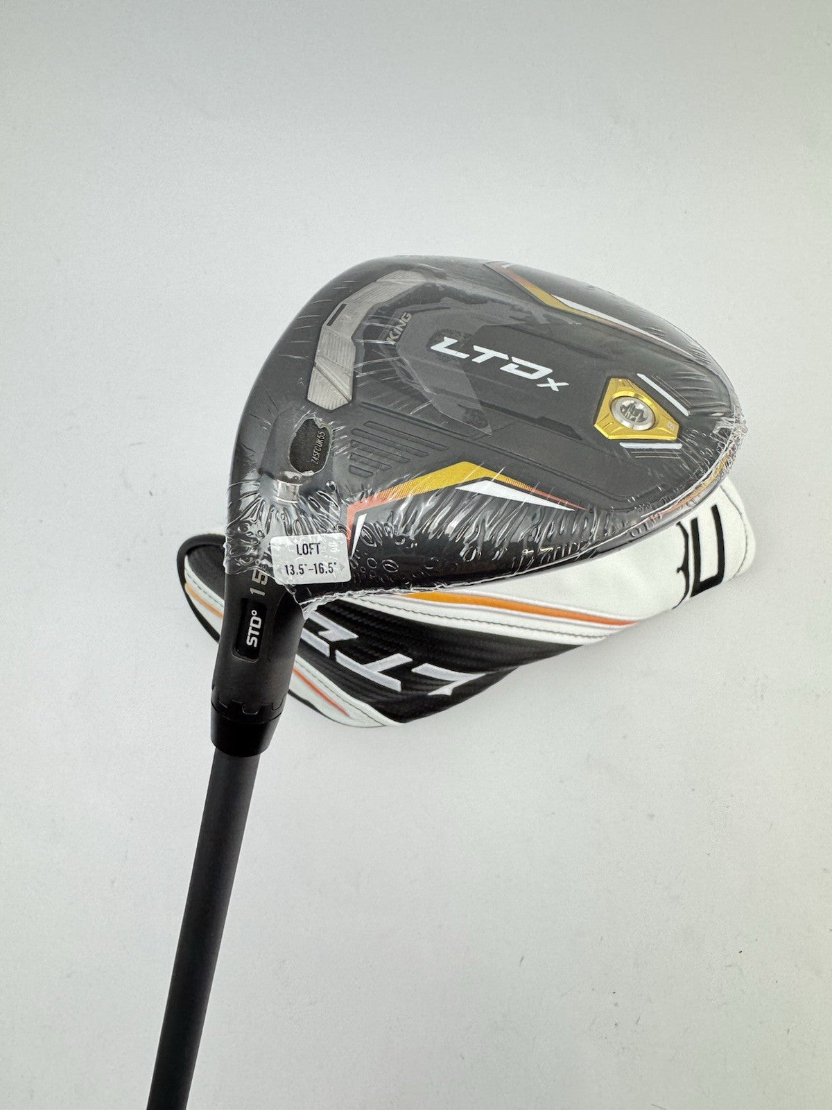 Cobra LTDx 3 Wood 15* Hzrdus Smoke 5.5 Regular Graphite /Left Handed /275490