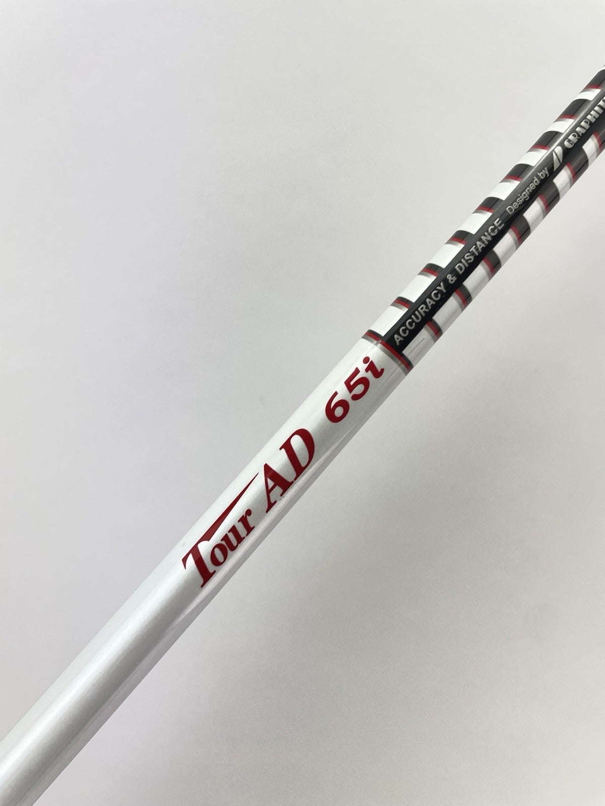 Tour AD Iron Shaft Senior Flex Graphite 35.25” /0.355 Tapered /277622