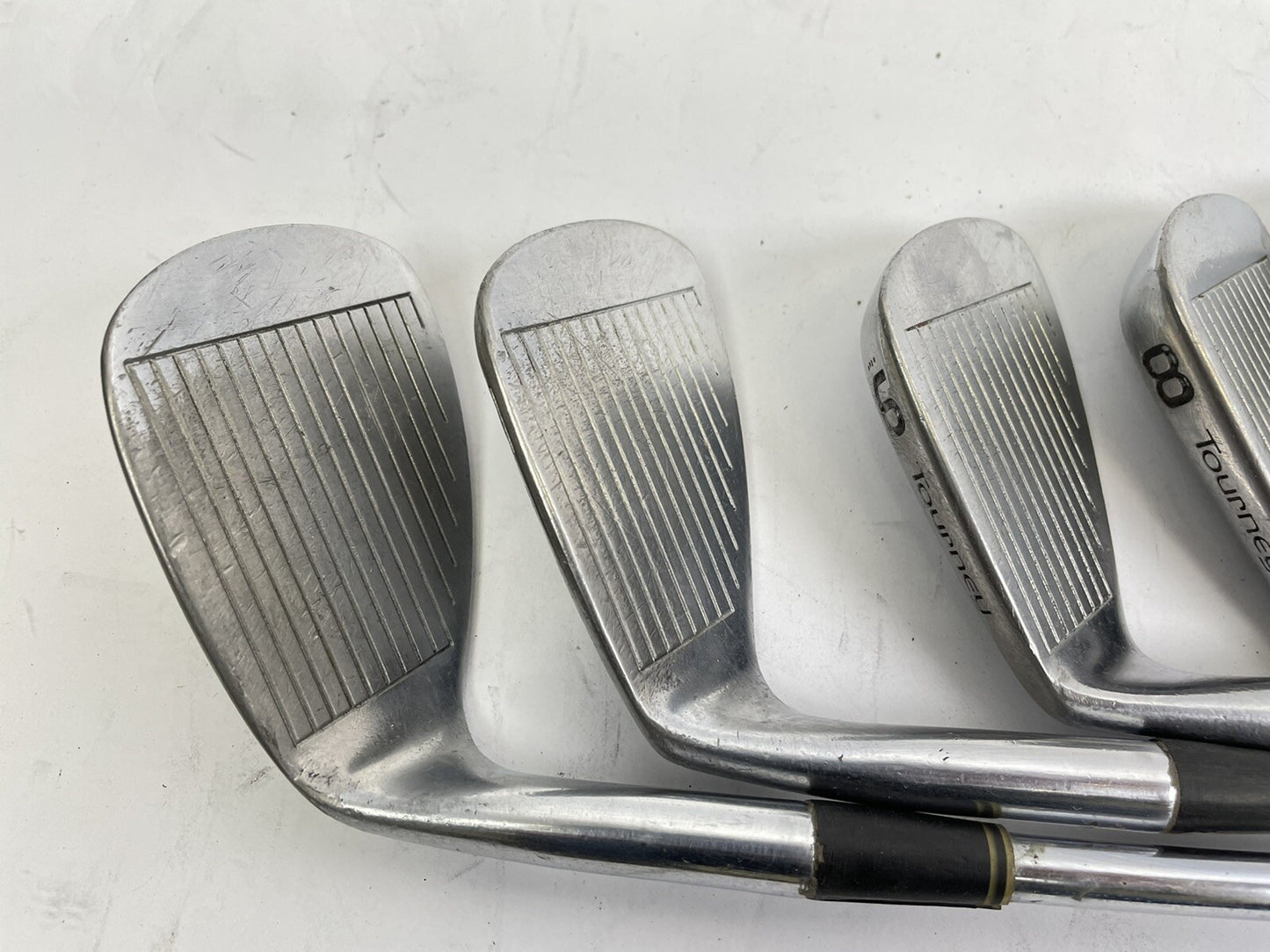 Macgregor Tourney Irons Set 3-SW Mens Regular Steel /Right /New Grips /32143